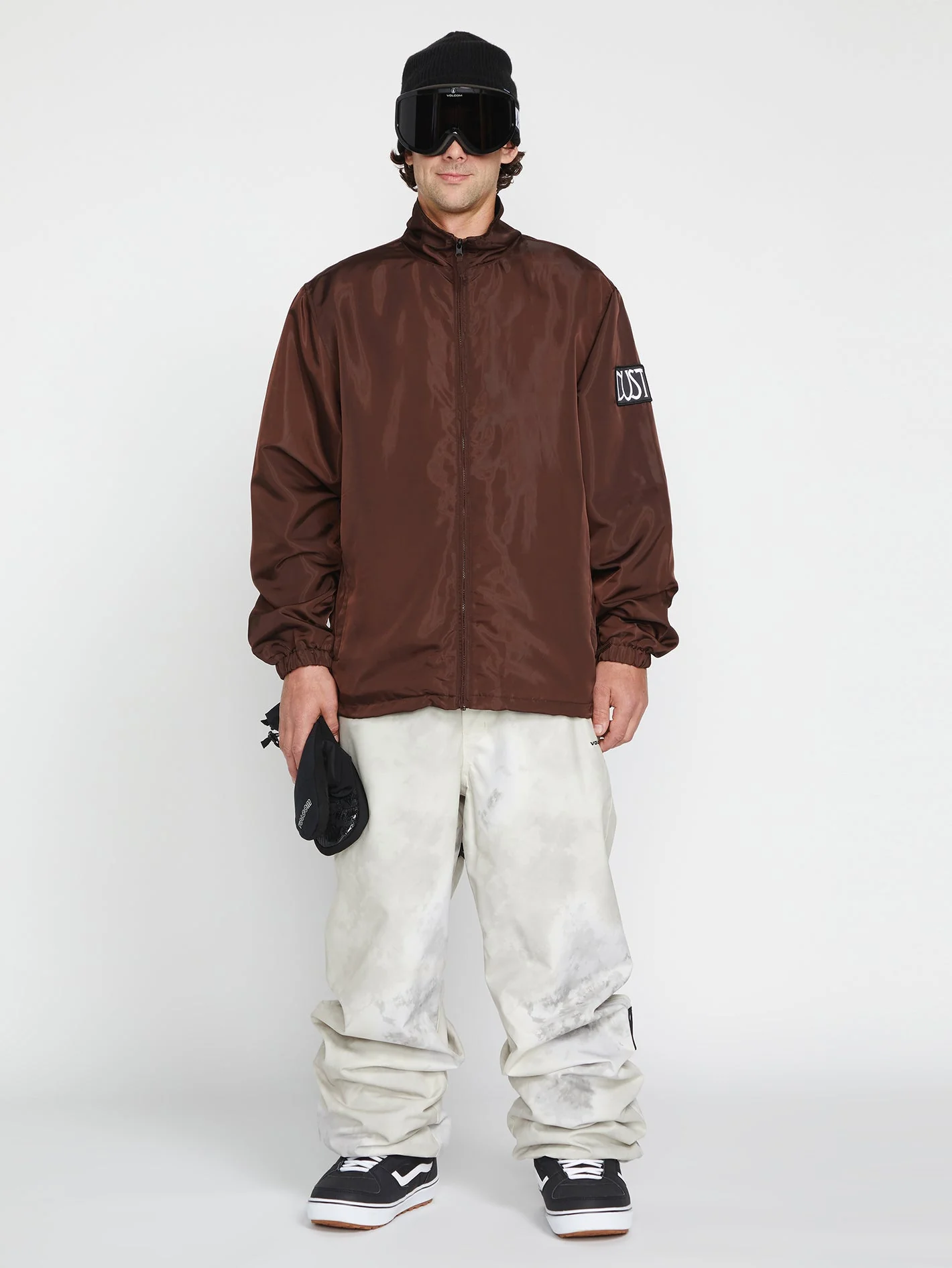 Dustbox Trousers - Bleach Cream (Unisex) - Image 2