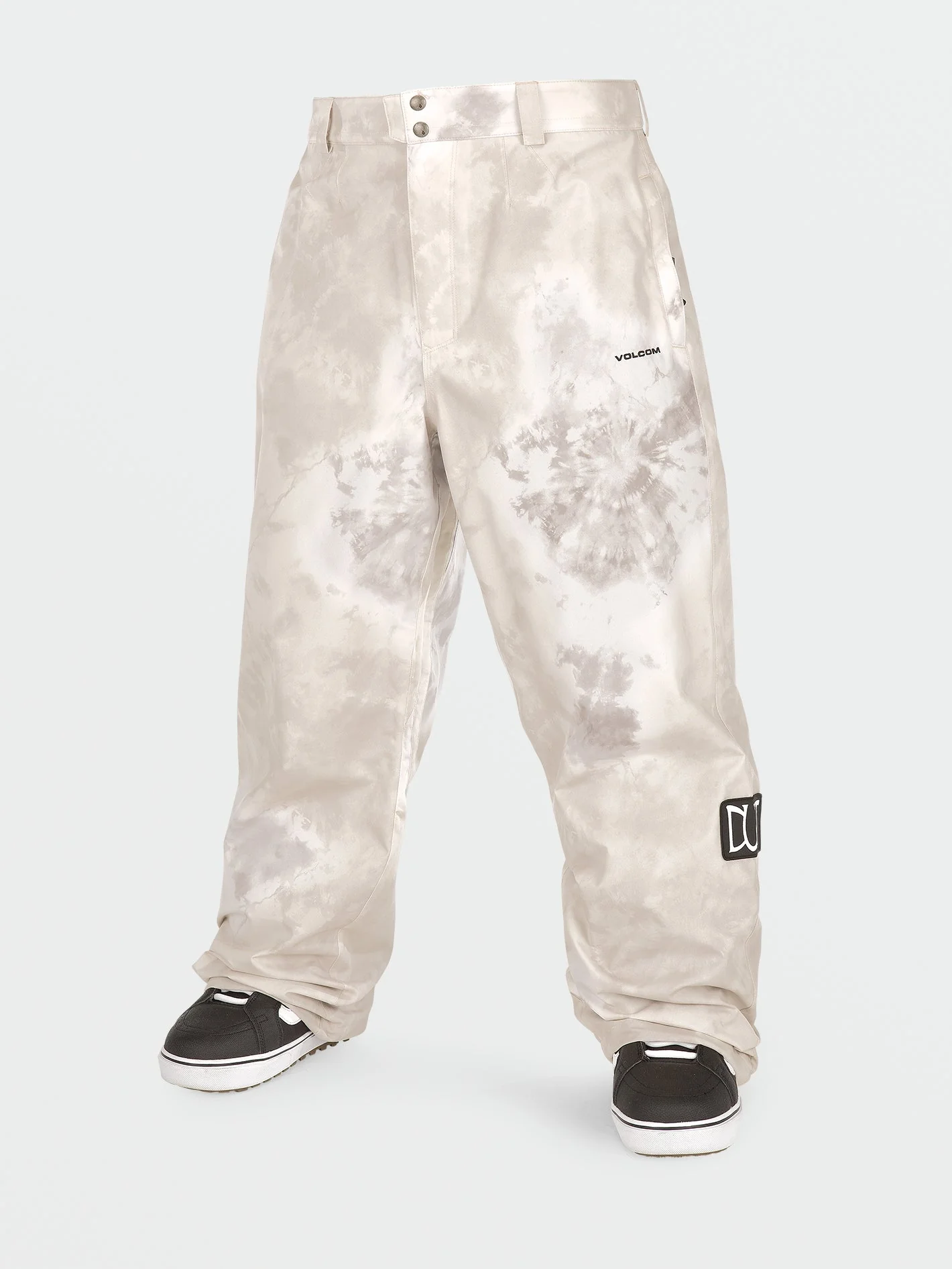 Dustbox Trousers - Bleach Cream (Unisex) - Image 4