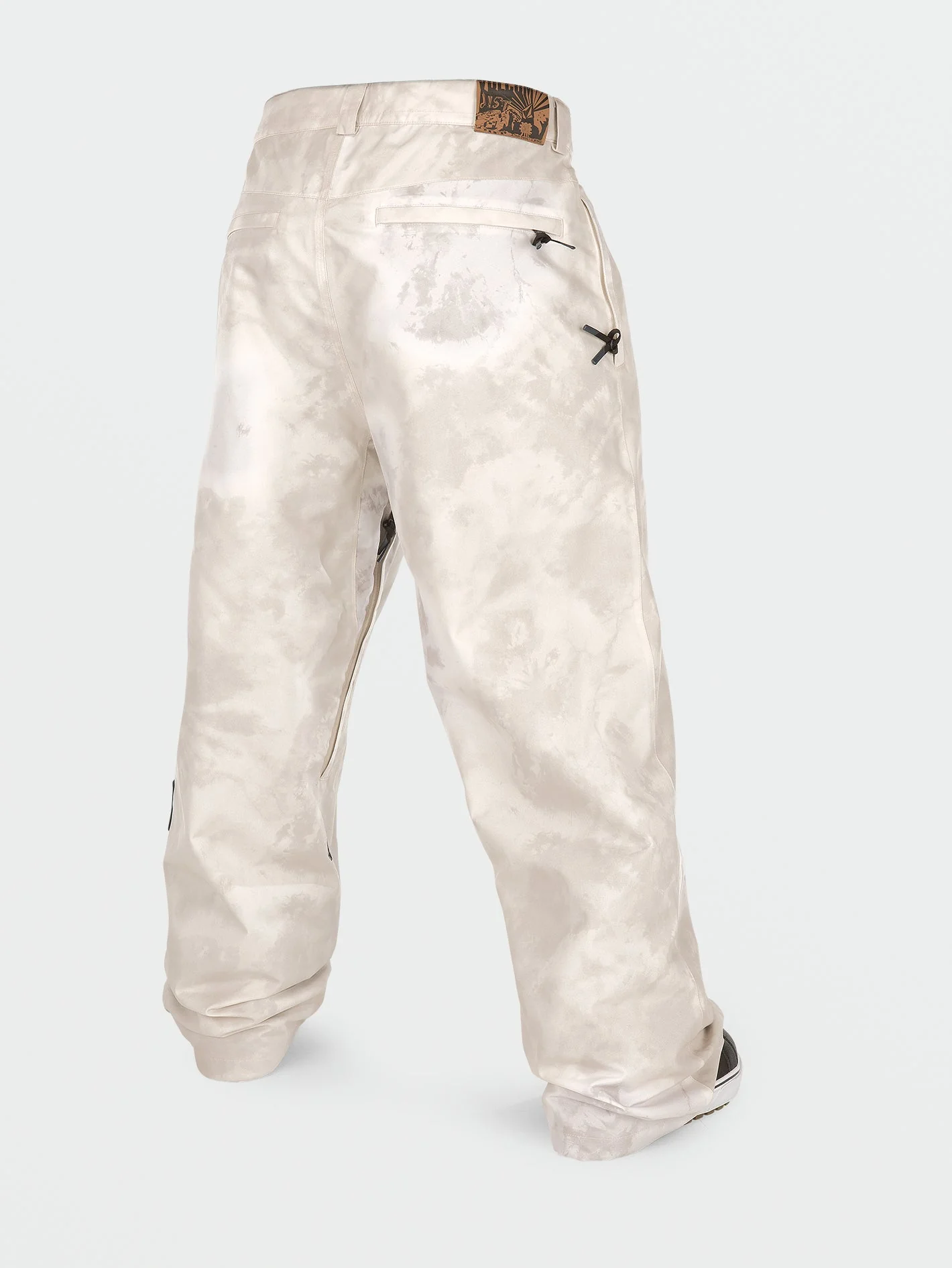 Dustbox Trousers - Bleach Cream (Unisex) - Image 6