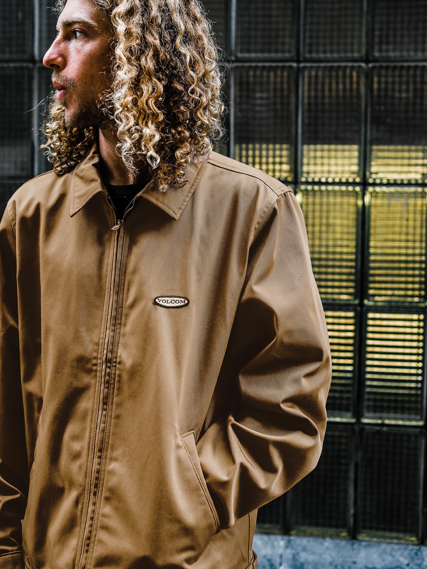 Voider Jacke - RUBBER