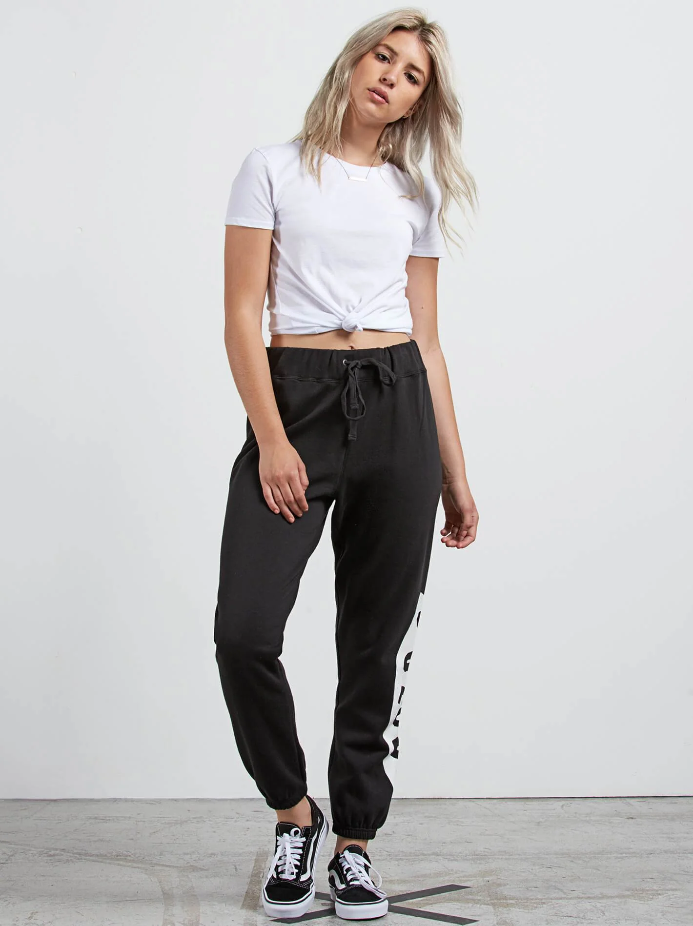 Vol Stone Flc Hose - Black - Image 3