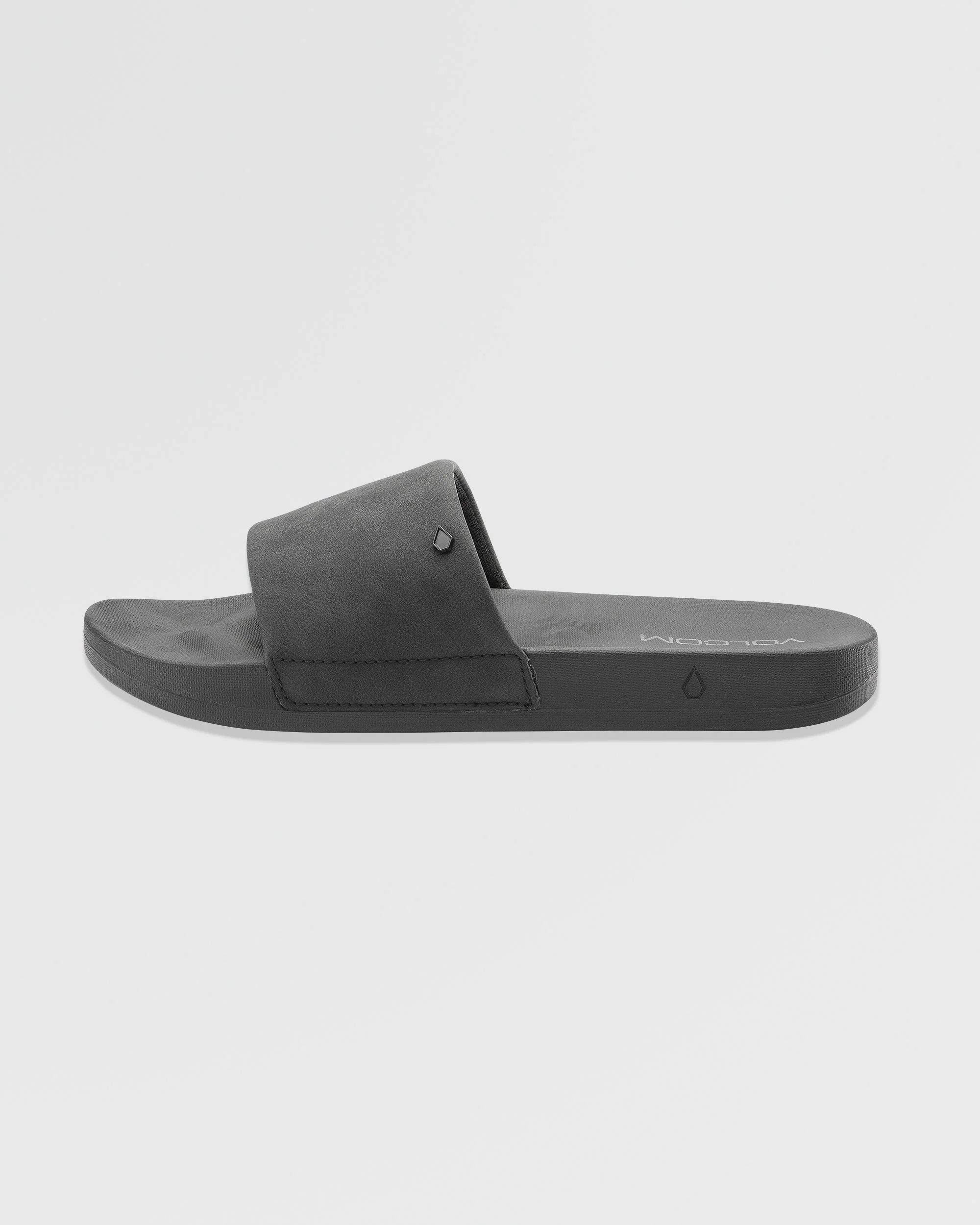 Volcation Slide Sandalen - BLACK OUT - Image 3