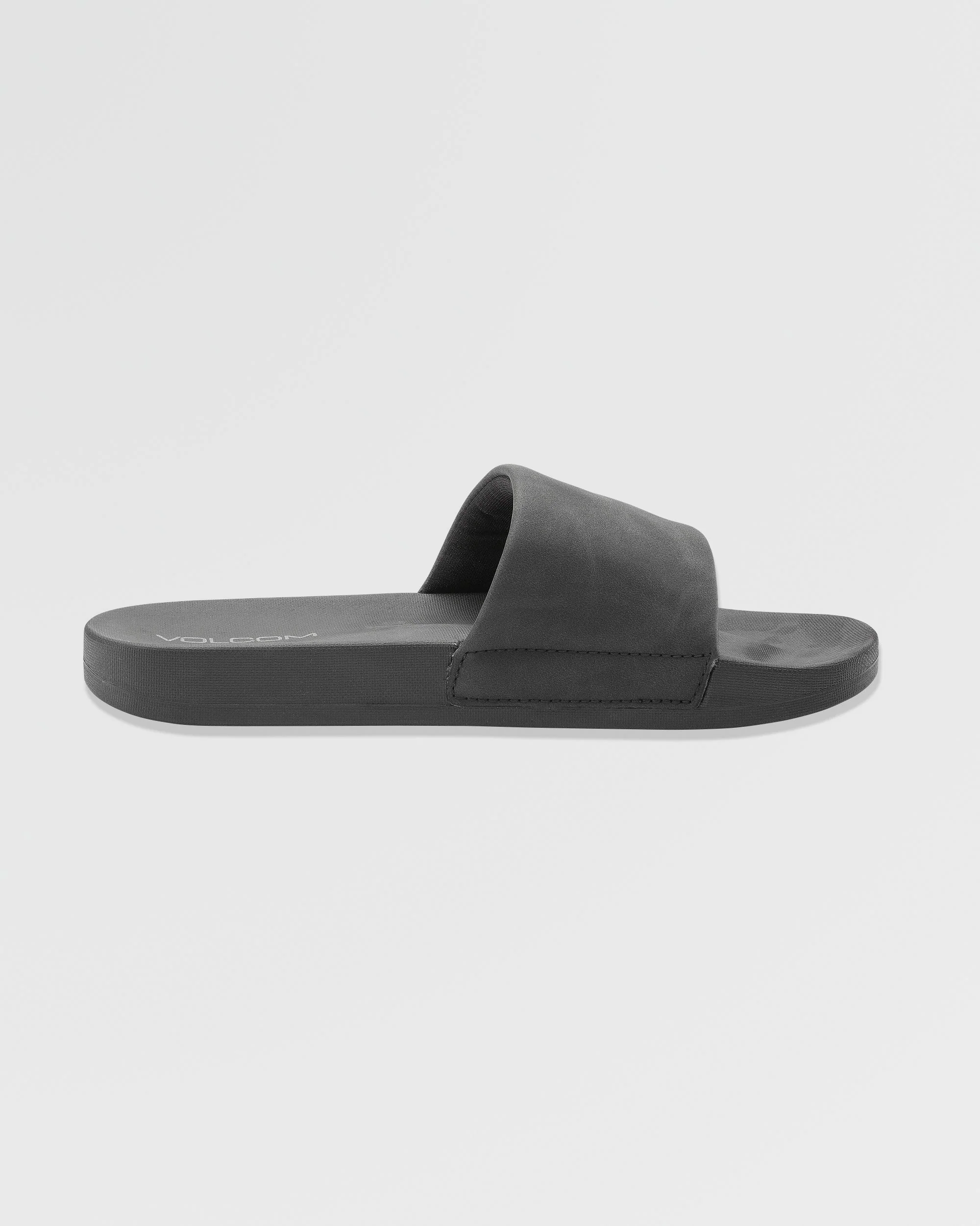 Volcation Slide Sandalen - BLACK OUT - Image 4