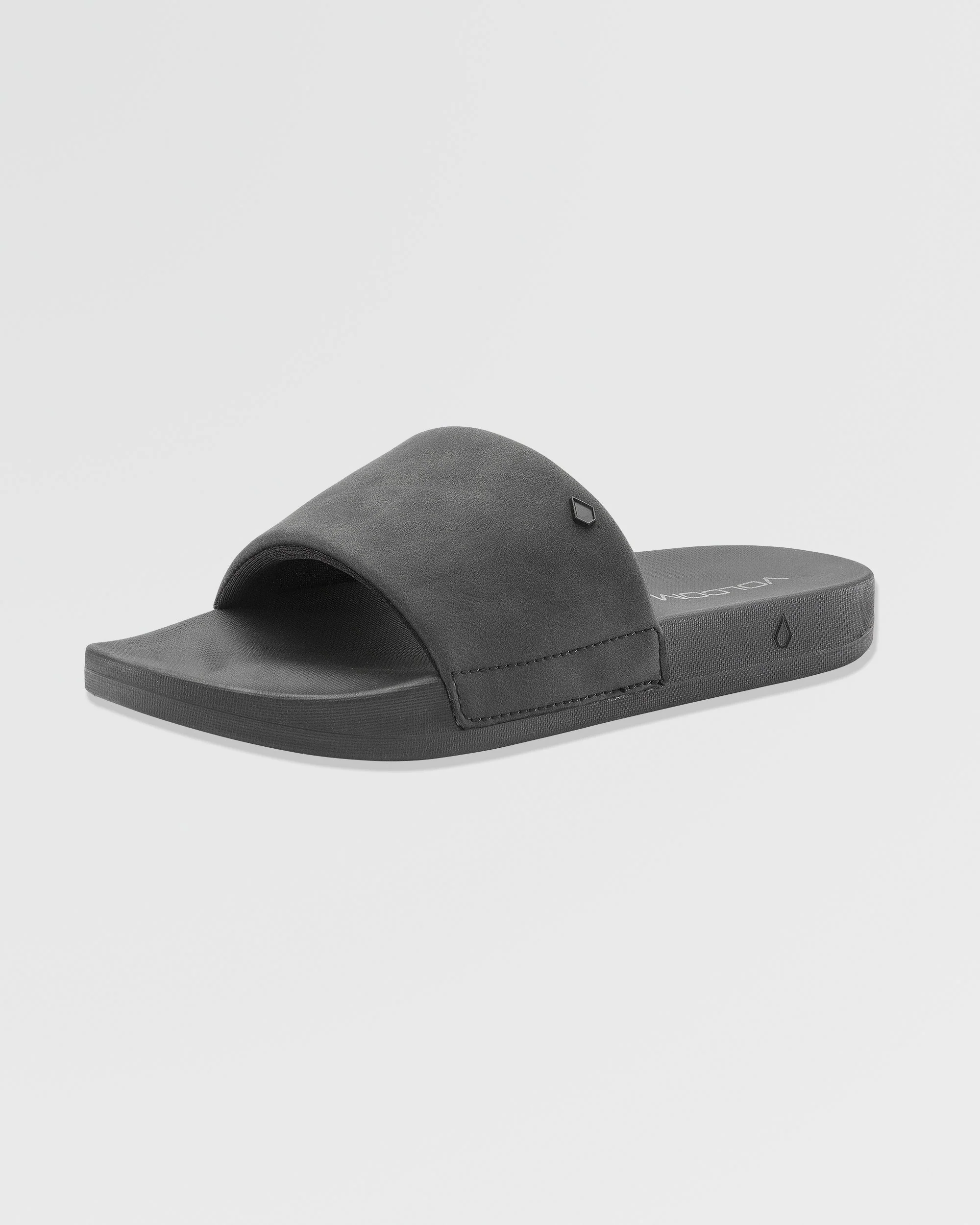 Volcation Slide Sandalen - BLACK OUT - Image 5