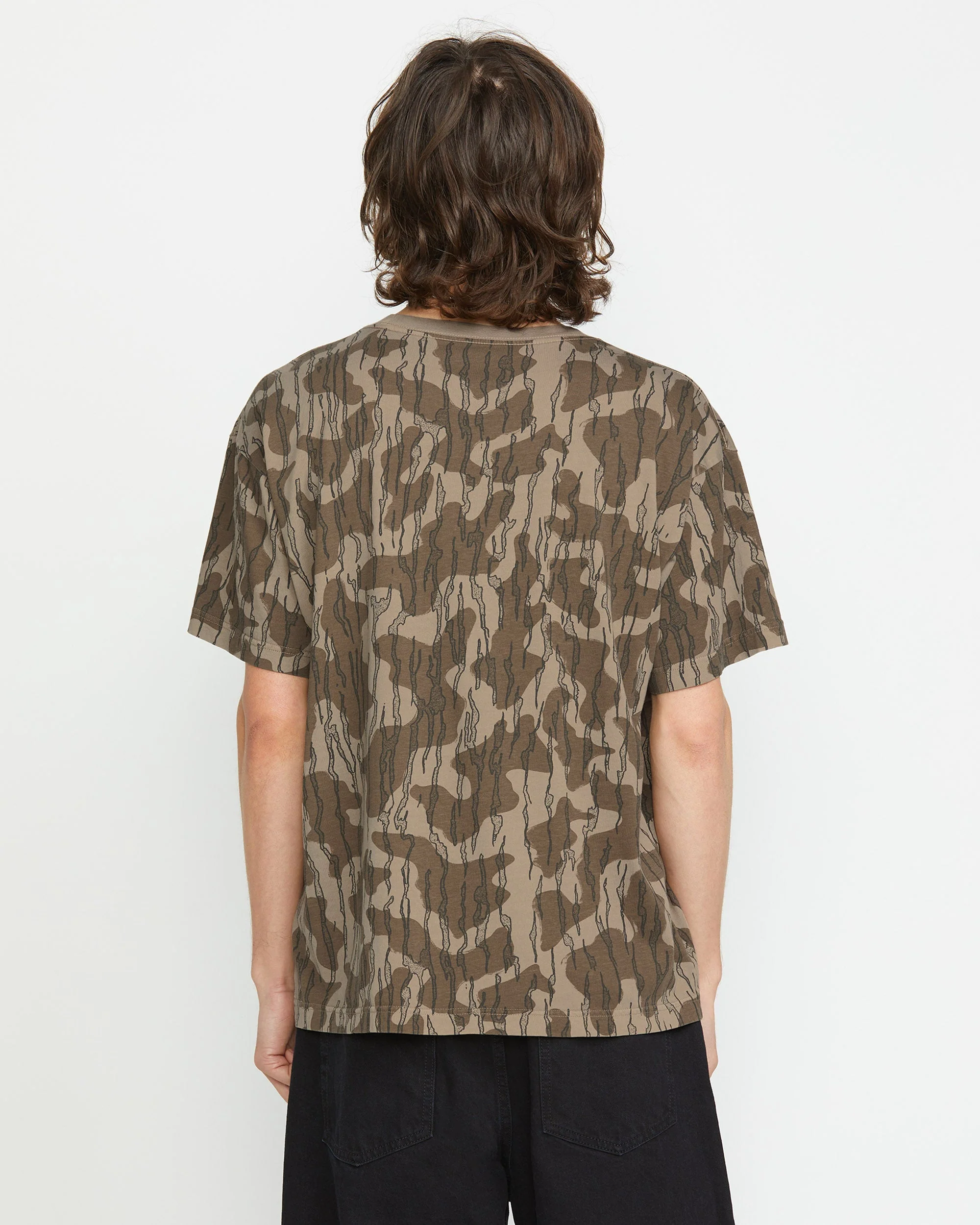 Volcognito T-shirt - BRINDLE - Image 2