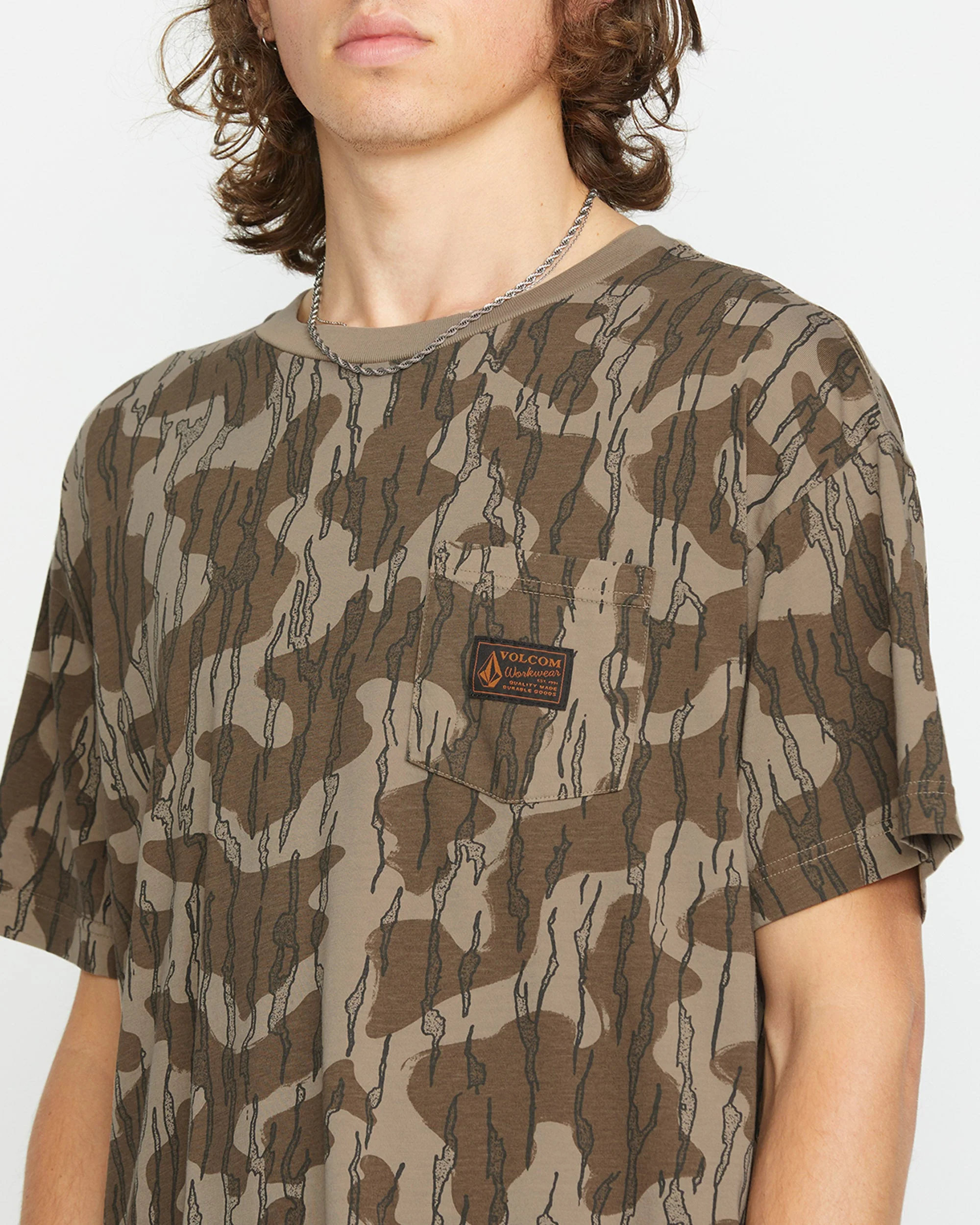 Volcognito T-shirt - BRINDLE - Image 3