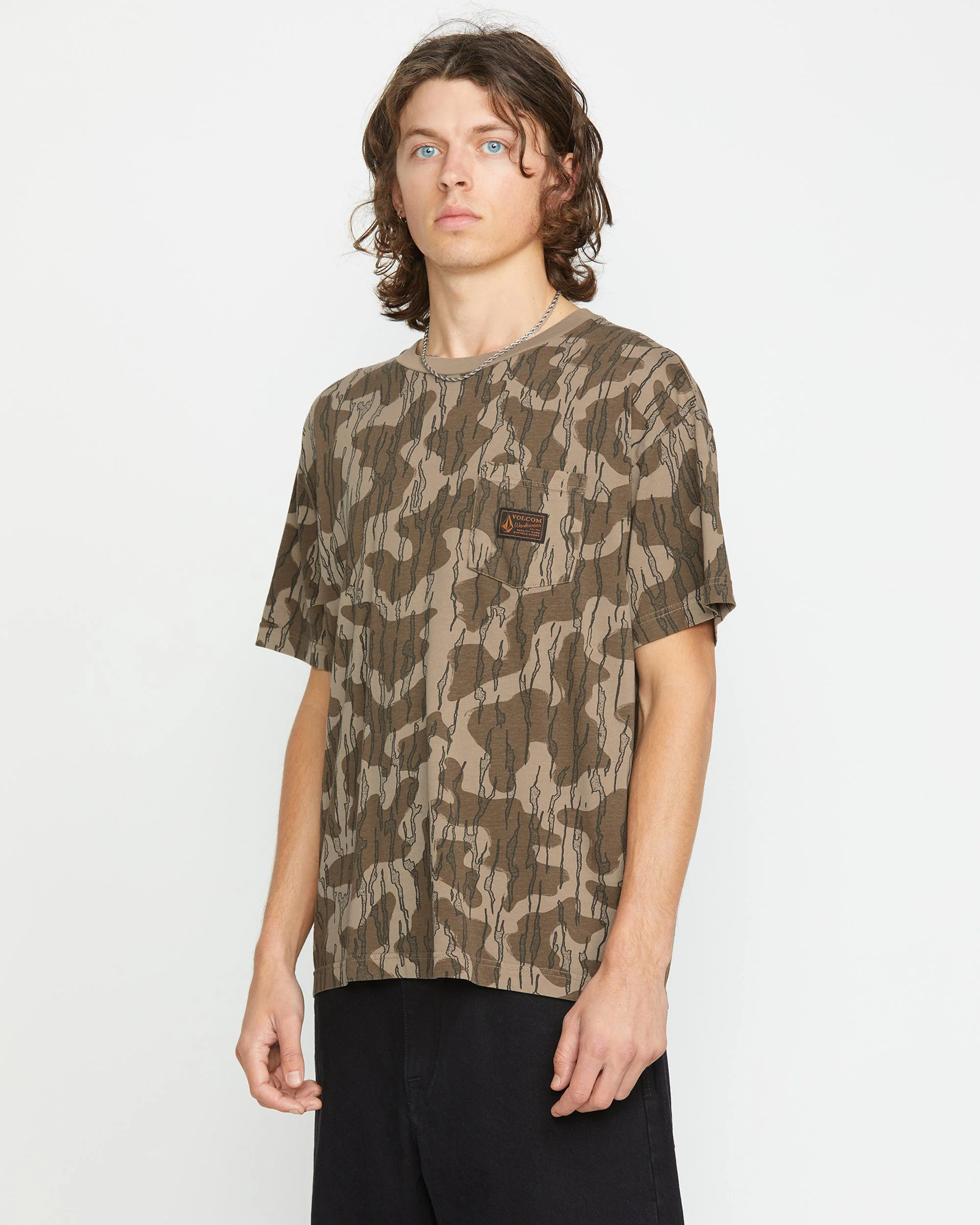 Volcognito T-shirt - BRINDLE - Image 5