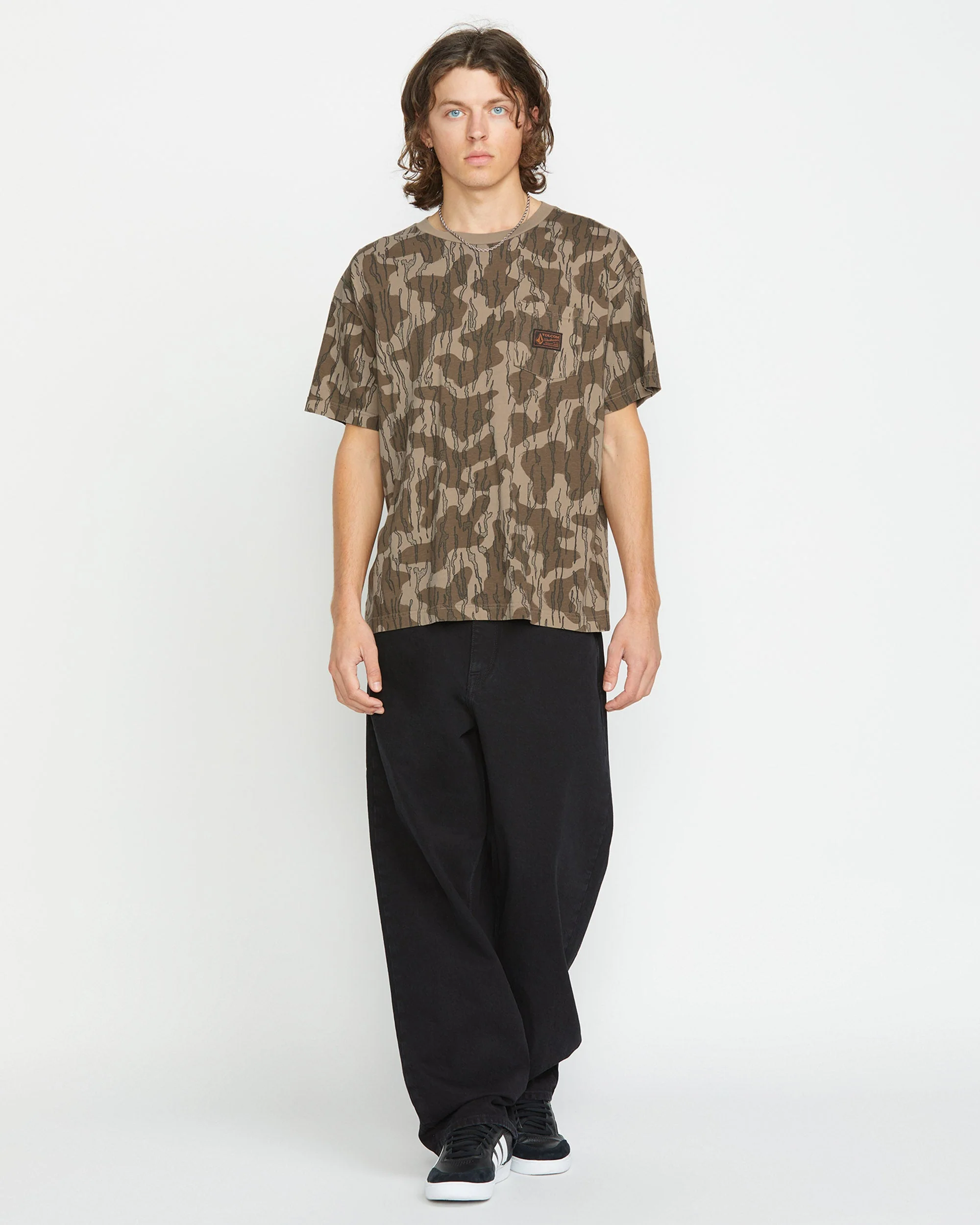 Volcognito T-shirt - BRINDLE - Image 6