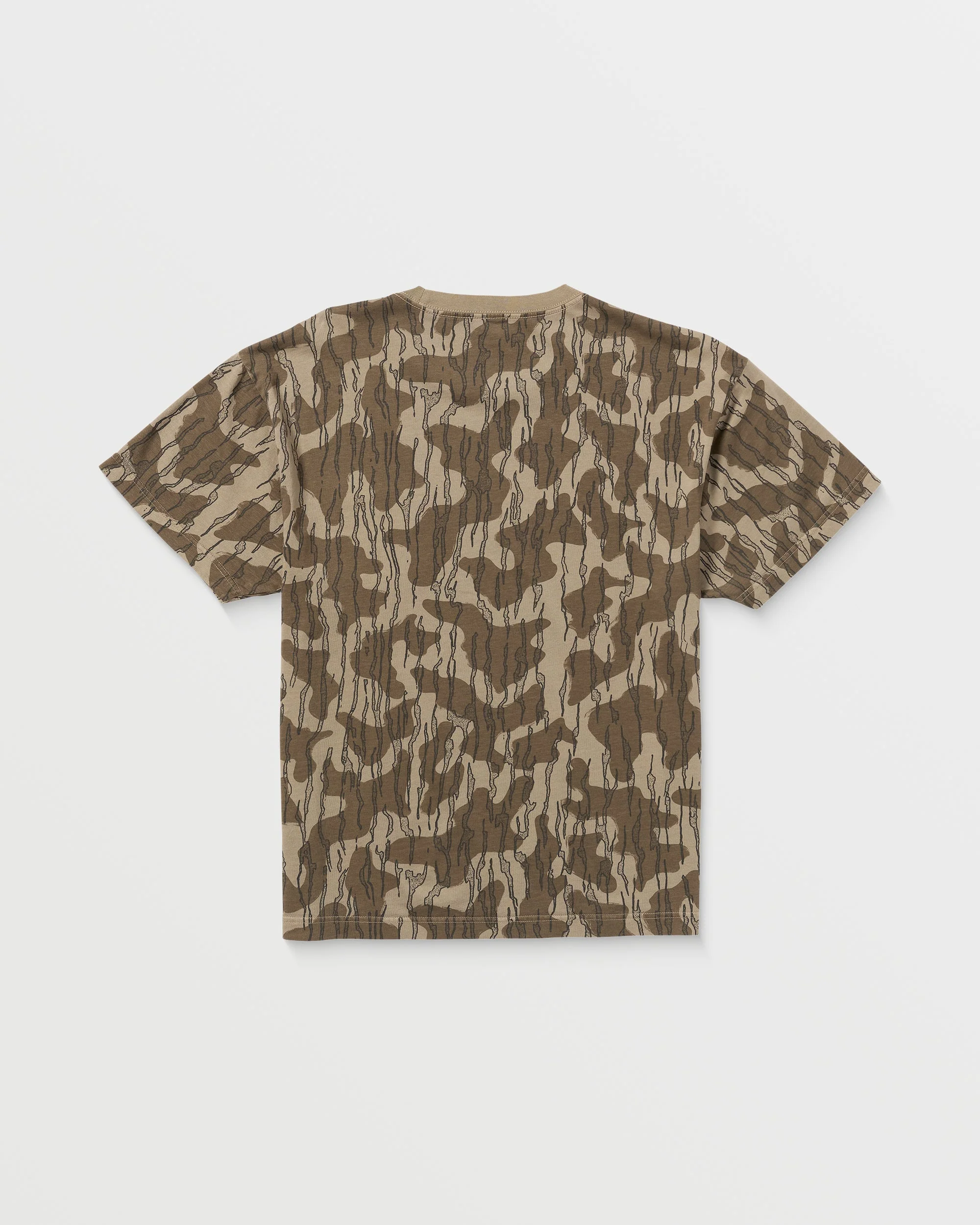 Volcognito T-shirt - BRINDLE - Image 9