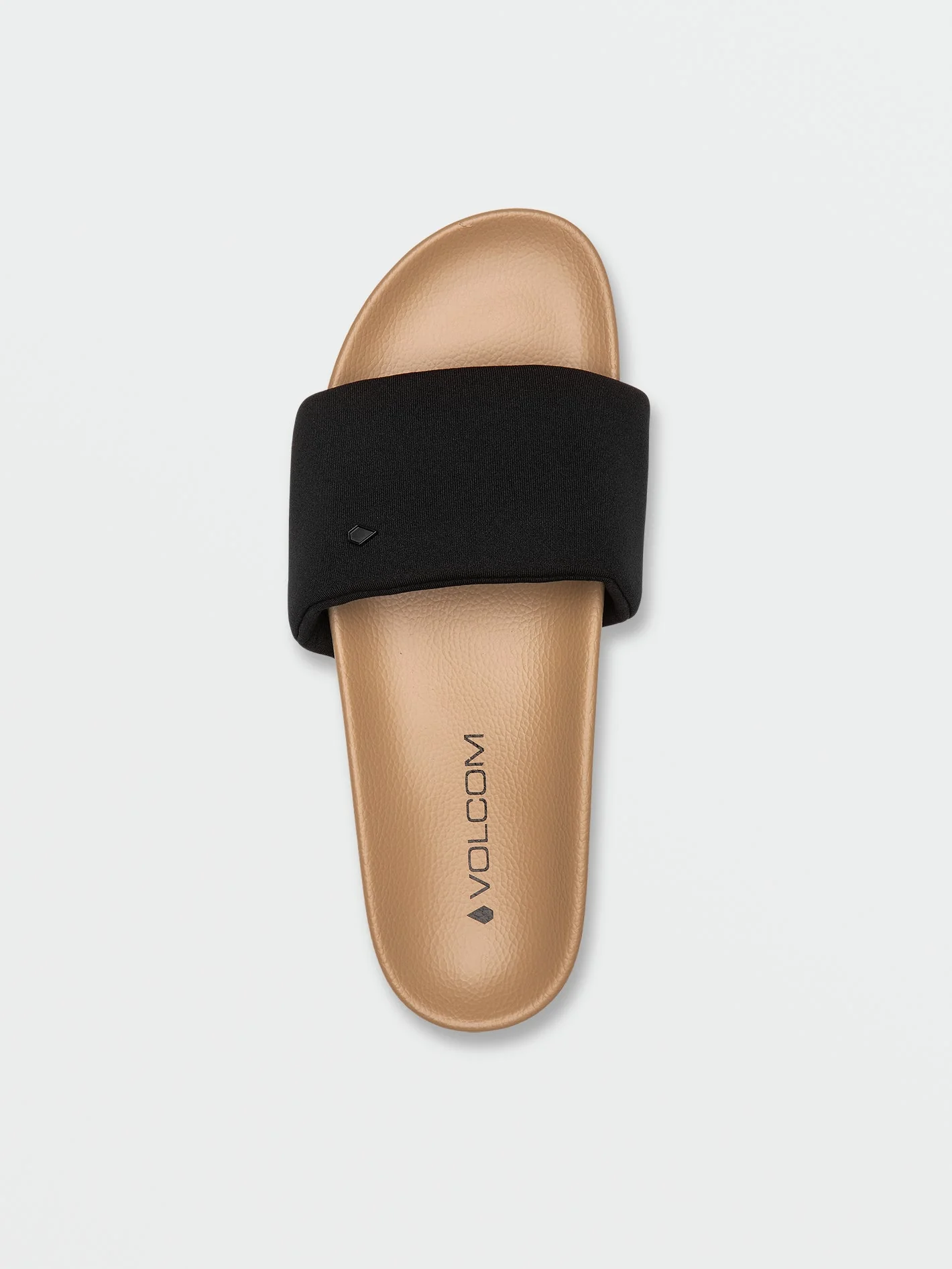 Volcom Cool Slide Sandalen - BLACK - Image 5