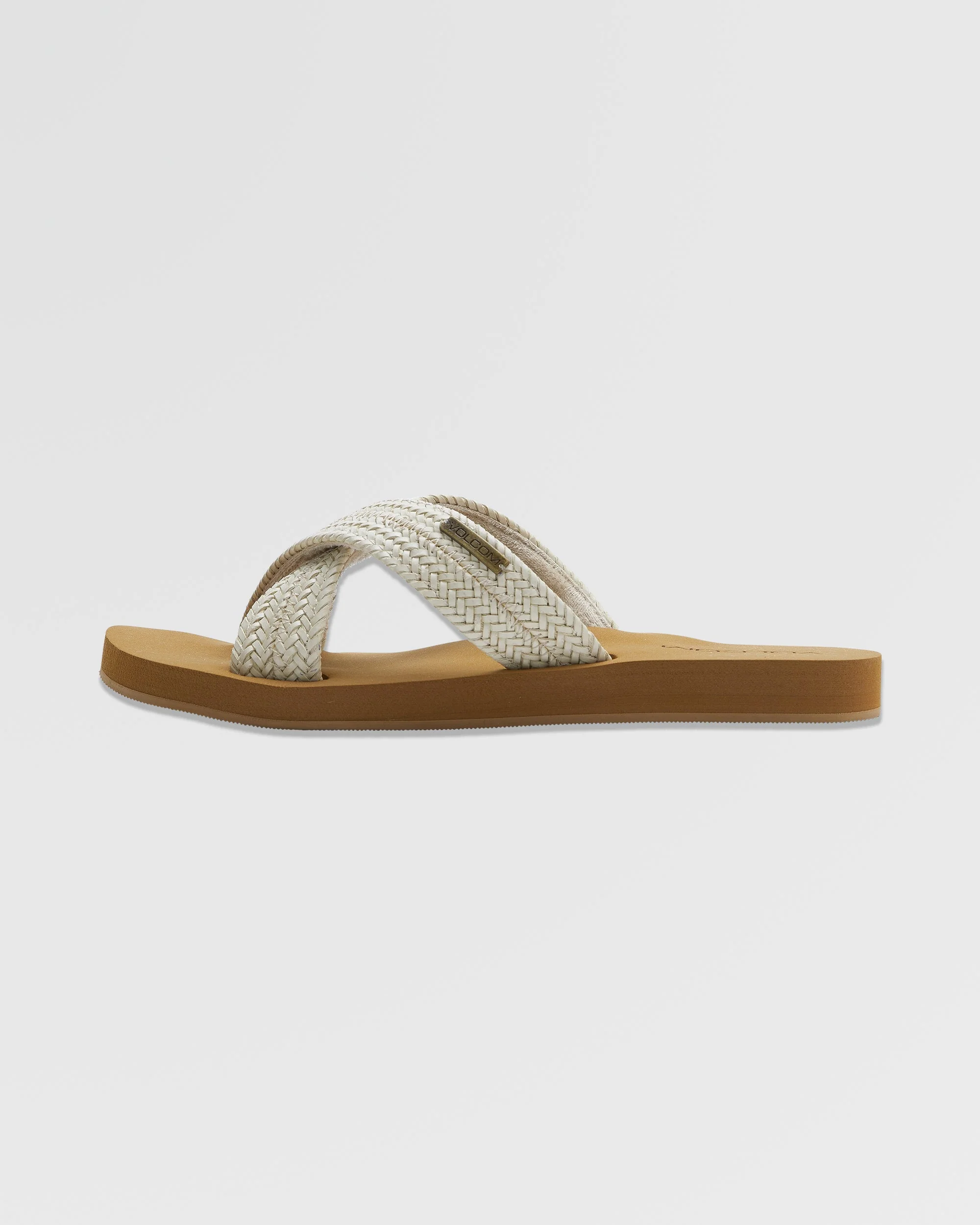 Volcom Double Cross Sandalen - CREAM - Image 3