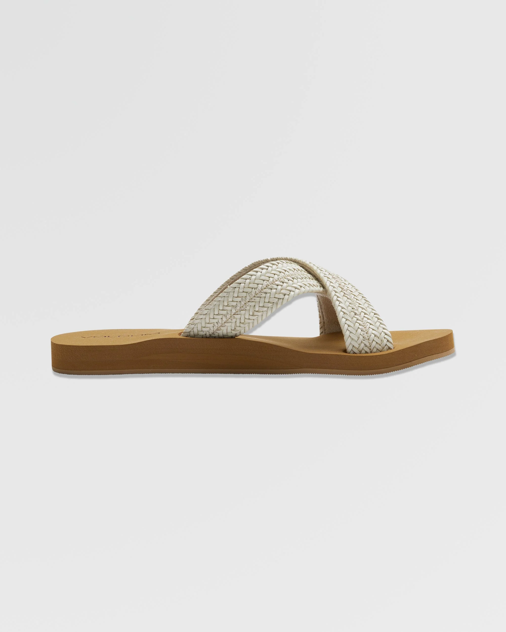 Volcom Double Cross Sandalen - CREAM - Image 4