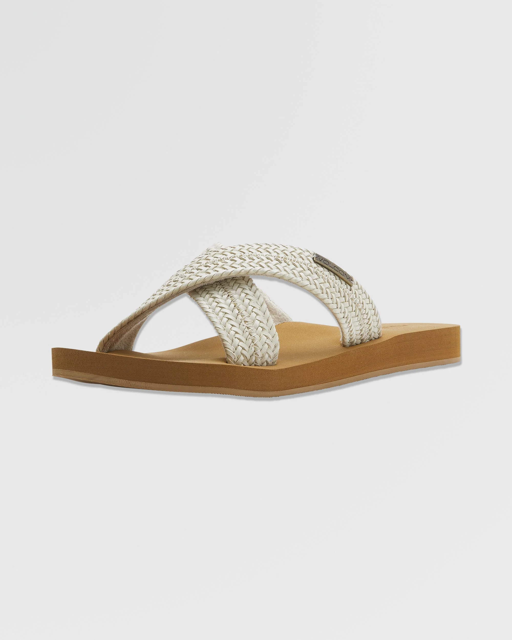Volcom Double Cross Sandalen - CREAM - Image 6