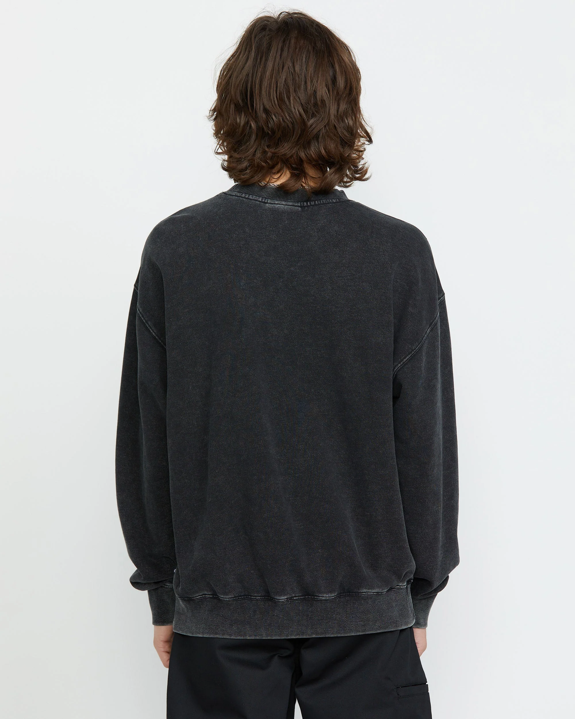 Volcom Ent Pullover - BLACK - Image 2