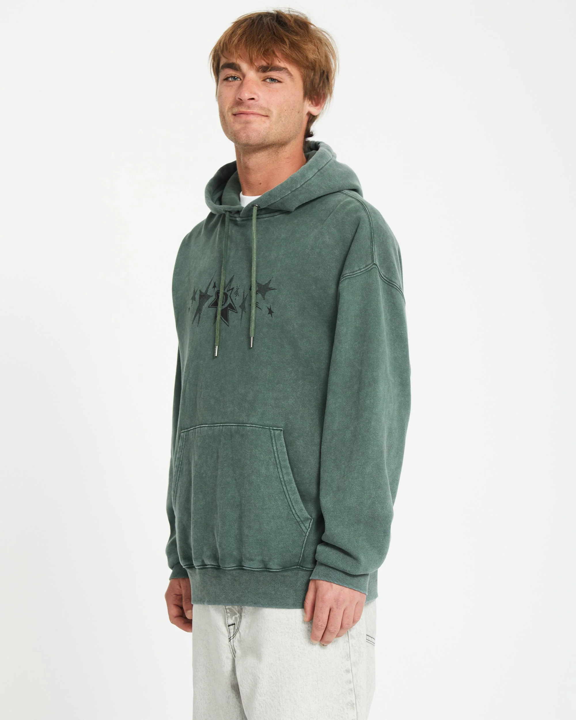 Volcom Ent Kapuzenpullover - ALPINE - Image 5