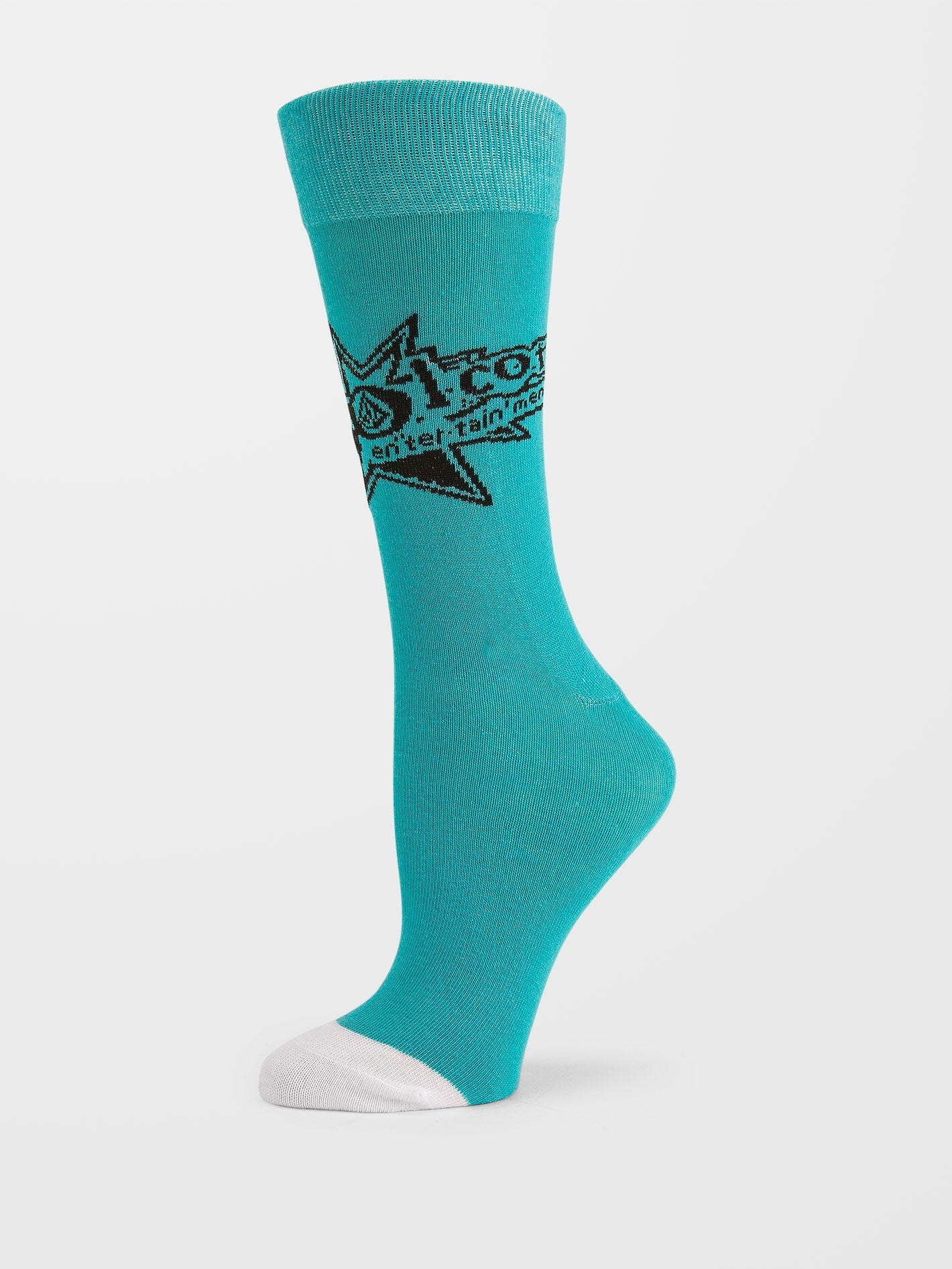 Volcom Ent Socken - TEMPLE TEAL - Image 4