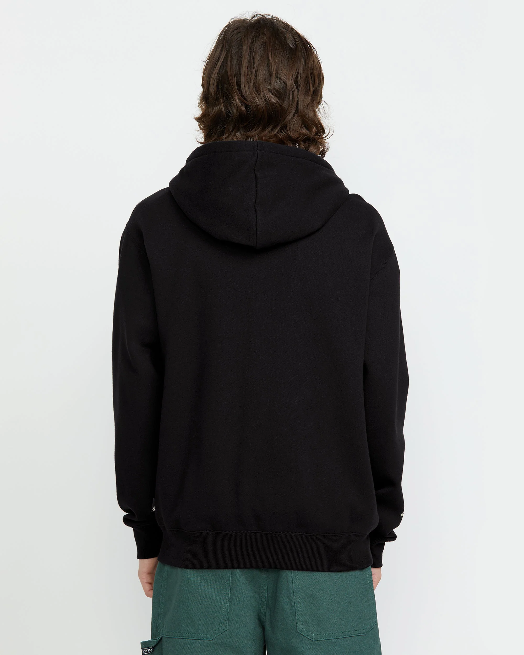Volcom Ent Full Zip Kapuzenpullover - BLACK - Image 2