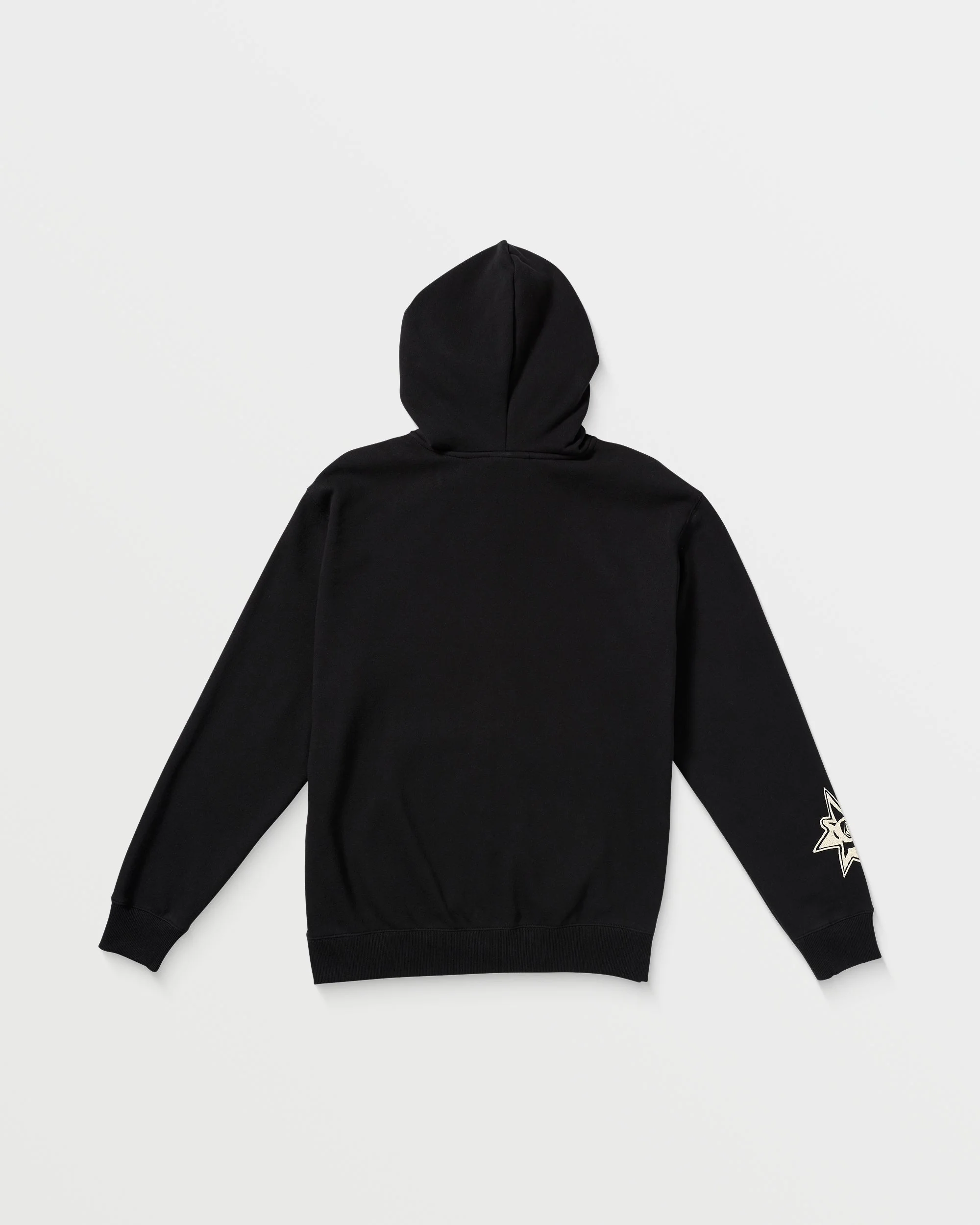 Volcom Ent Full Zip Kapuzenpullover - BLACK - Image 9