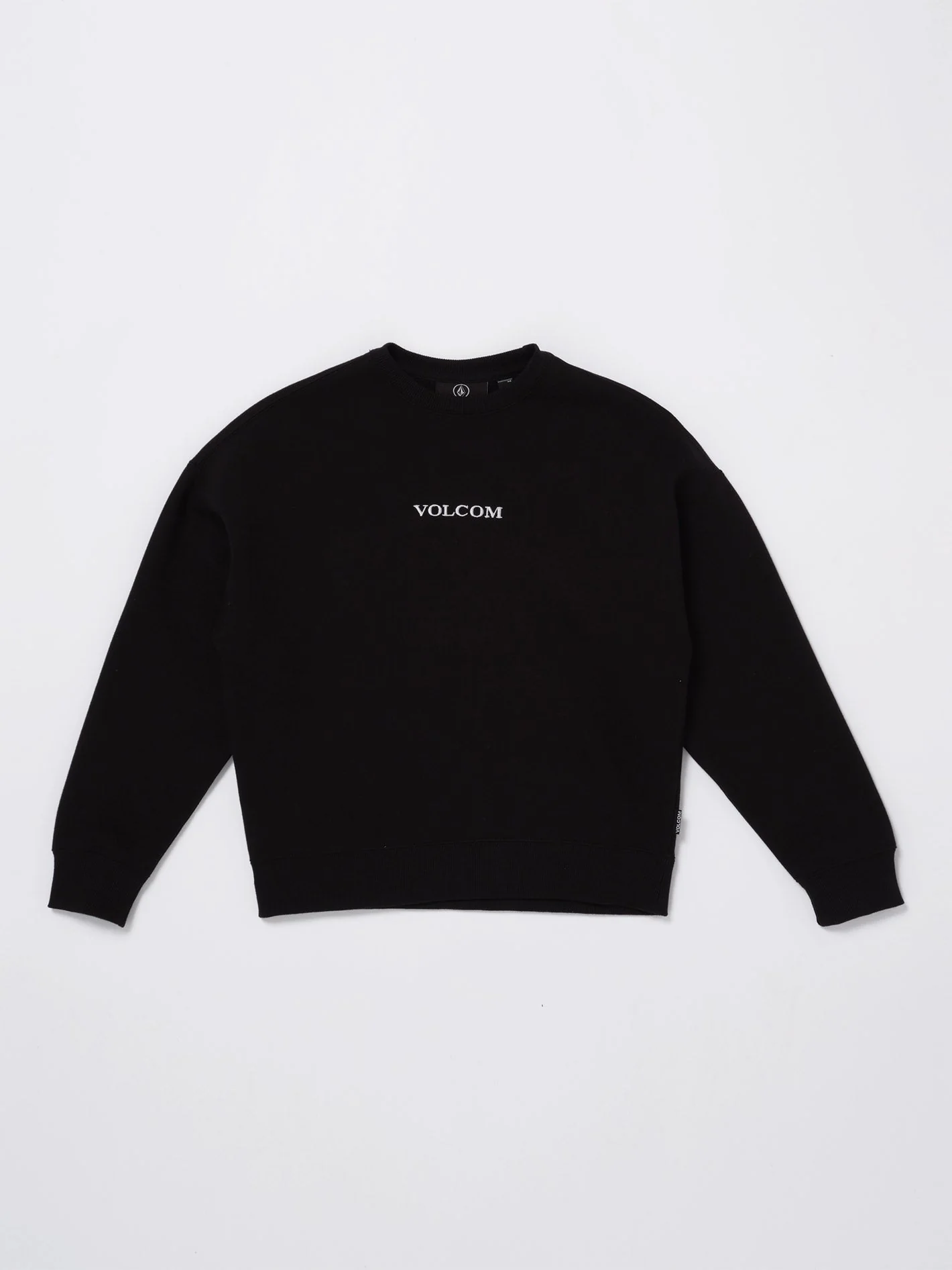 Volcom Stone Sweatshirt - BLACK - (KINDER)