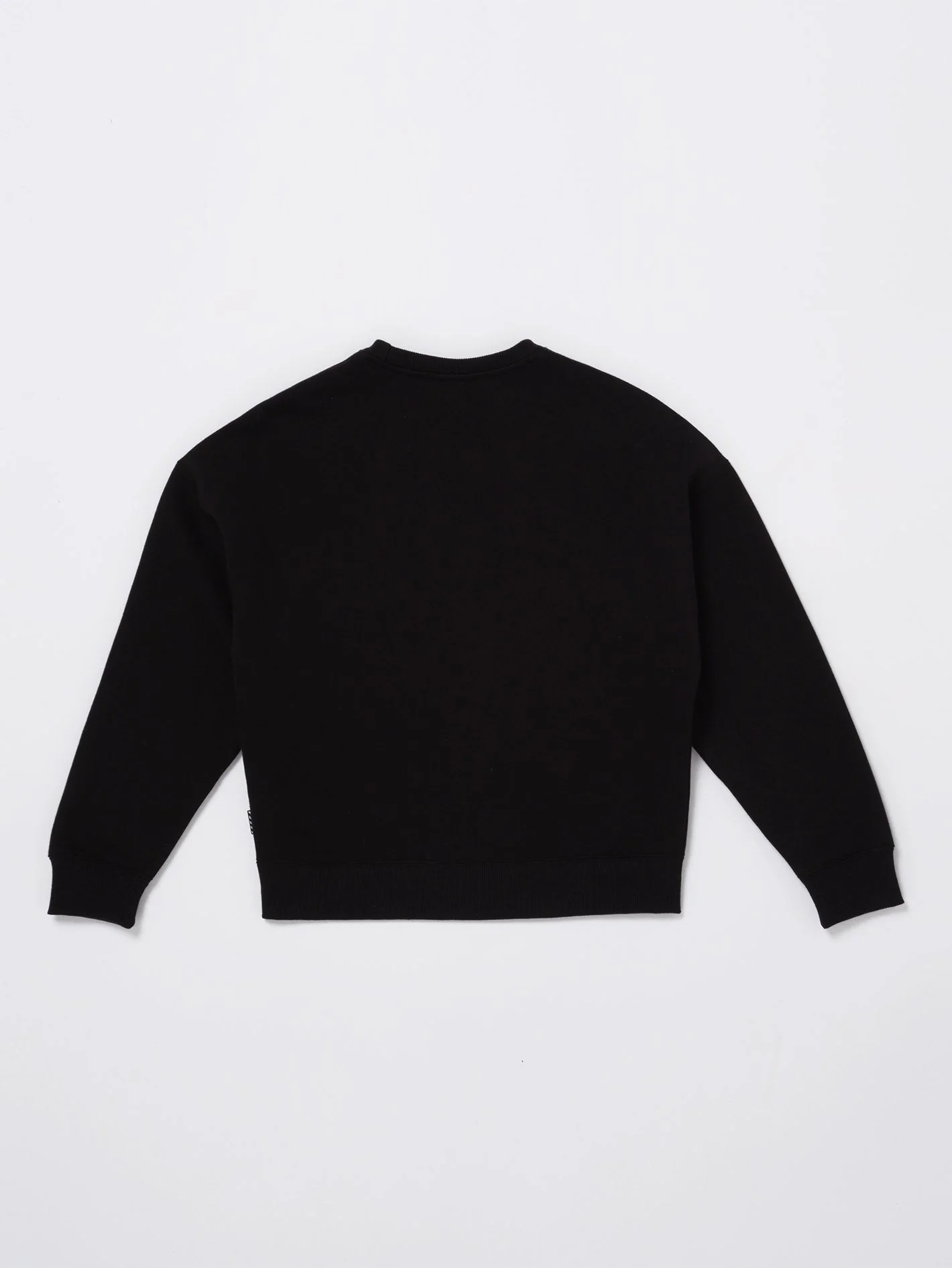 Volcom Stone Sweatshirt - BLACK - (KINDER) - Image 2