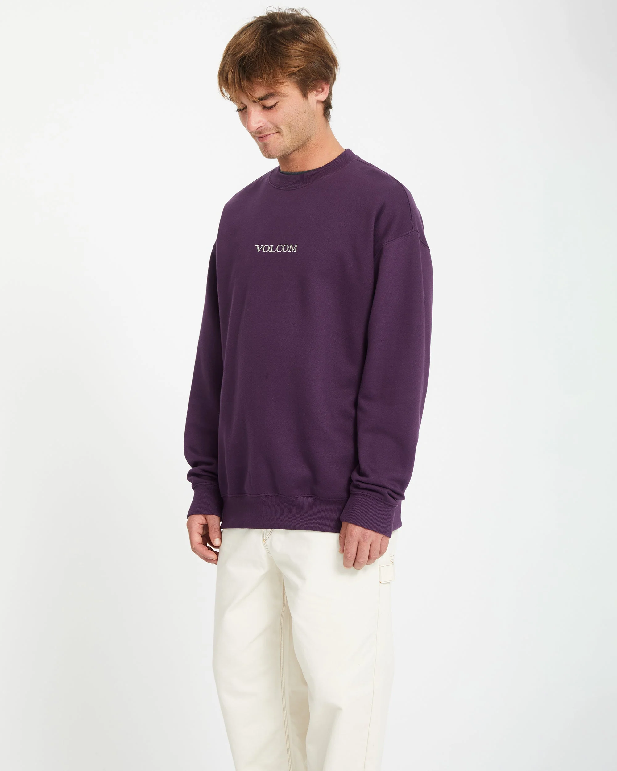 Volcom Stone Pullover - GRAPE ROYALE - Image 3