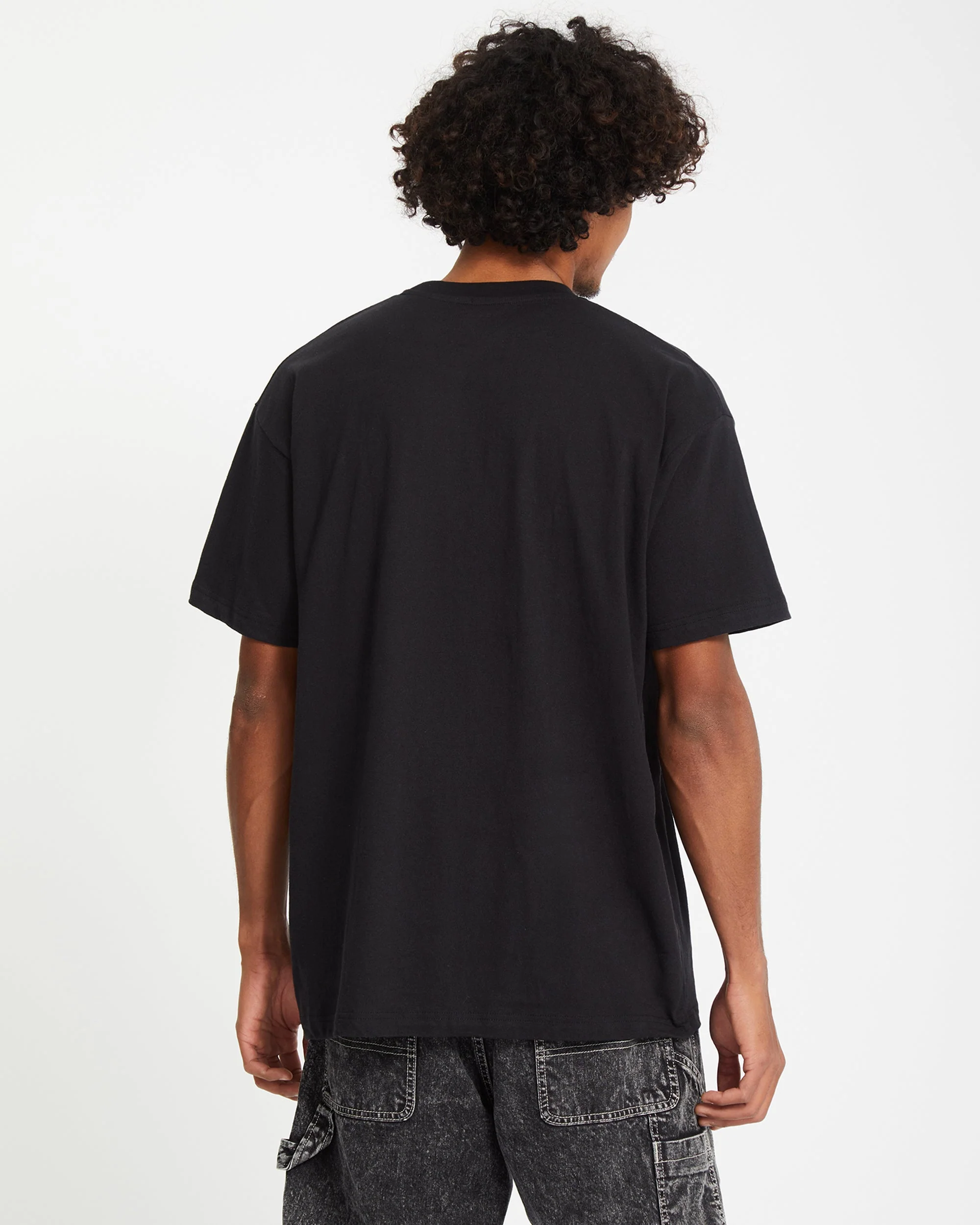 Volcom Stone T-Shirt - Black - Image 2
