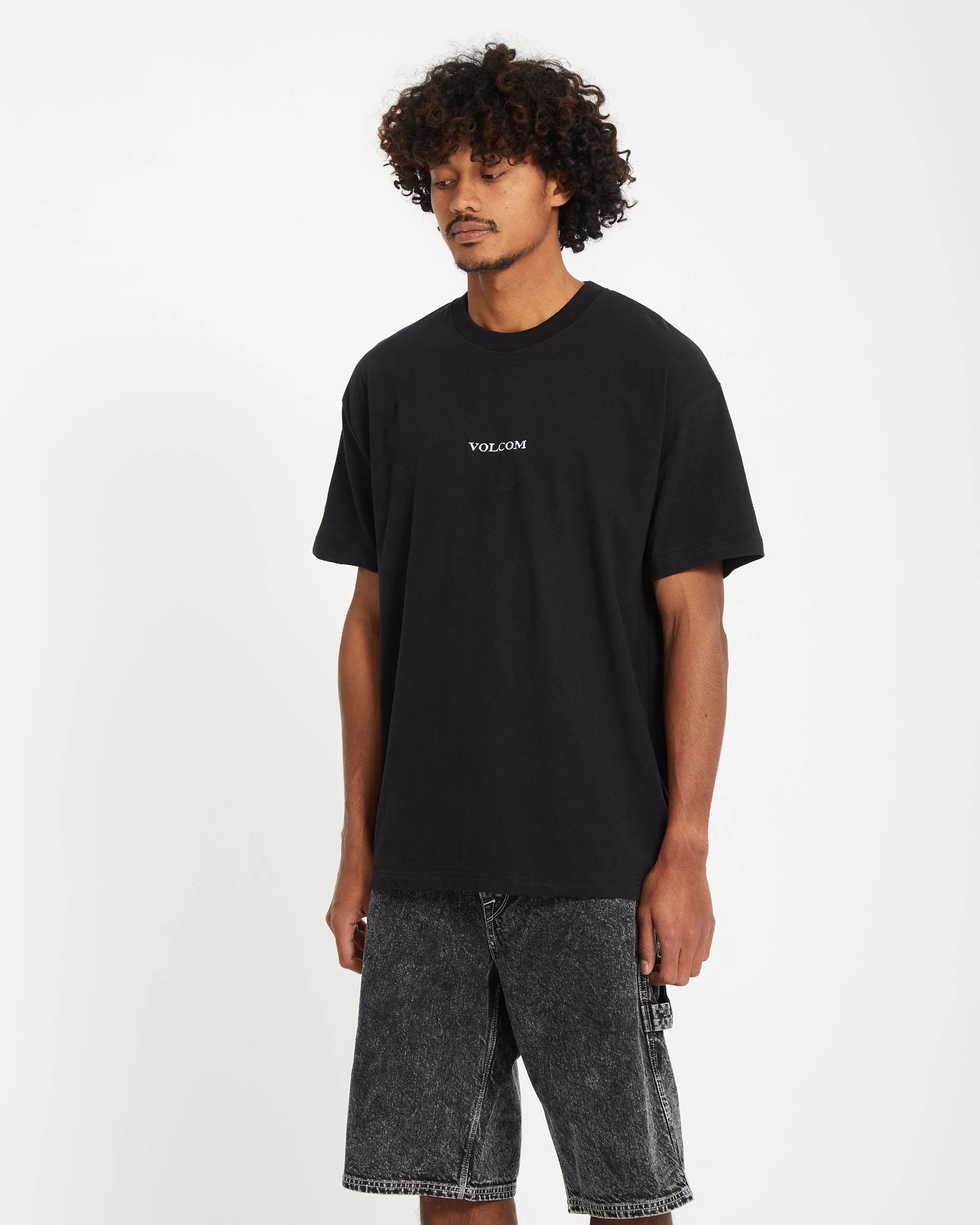Volcom Stone T-Shirt - Black - Image 3
