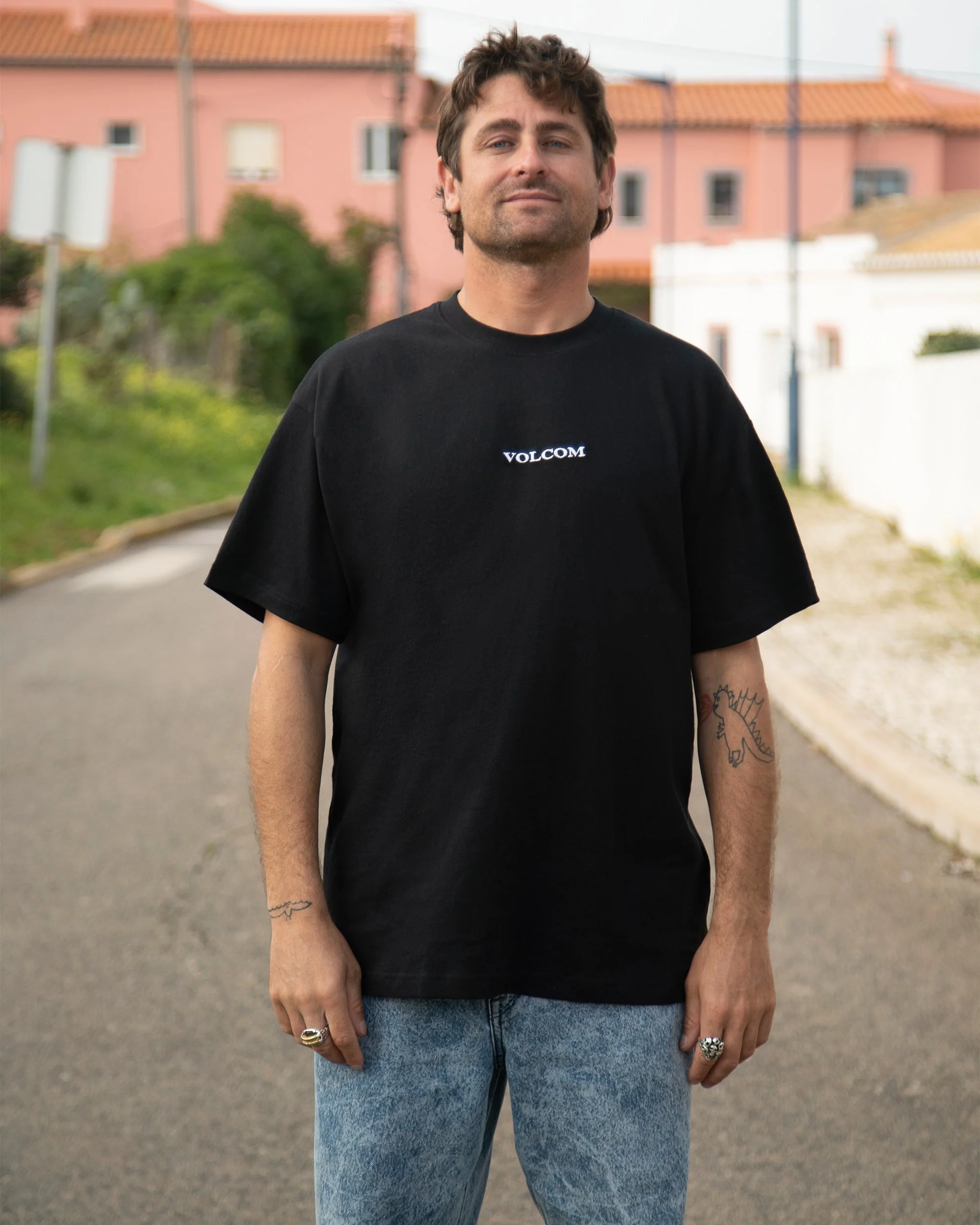 Volcom Stone T-Shirt - Black - Image 4