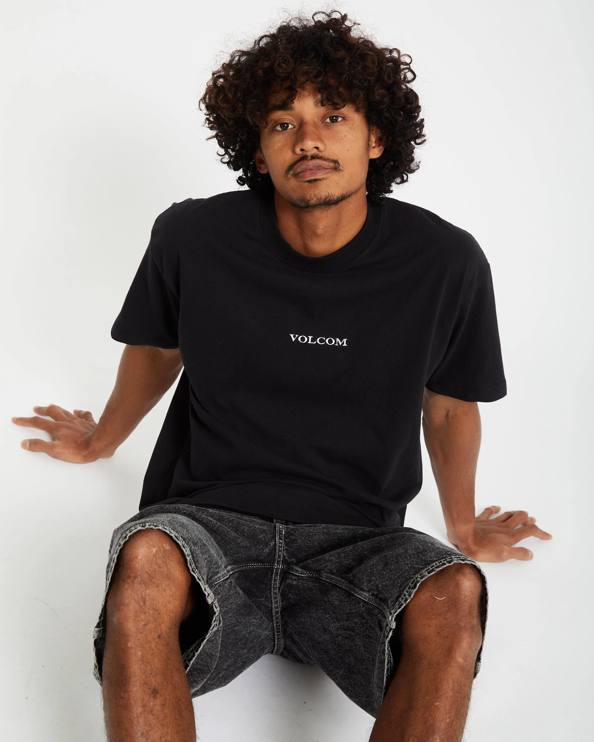 Volcom Stone T-Shirt - Black - Image 6