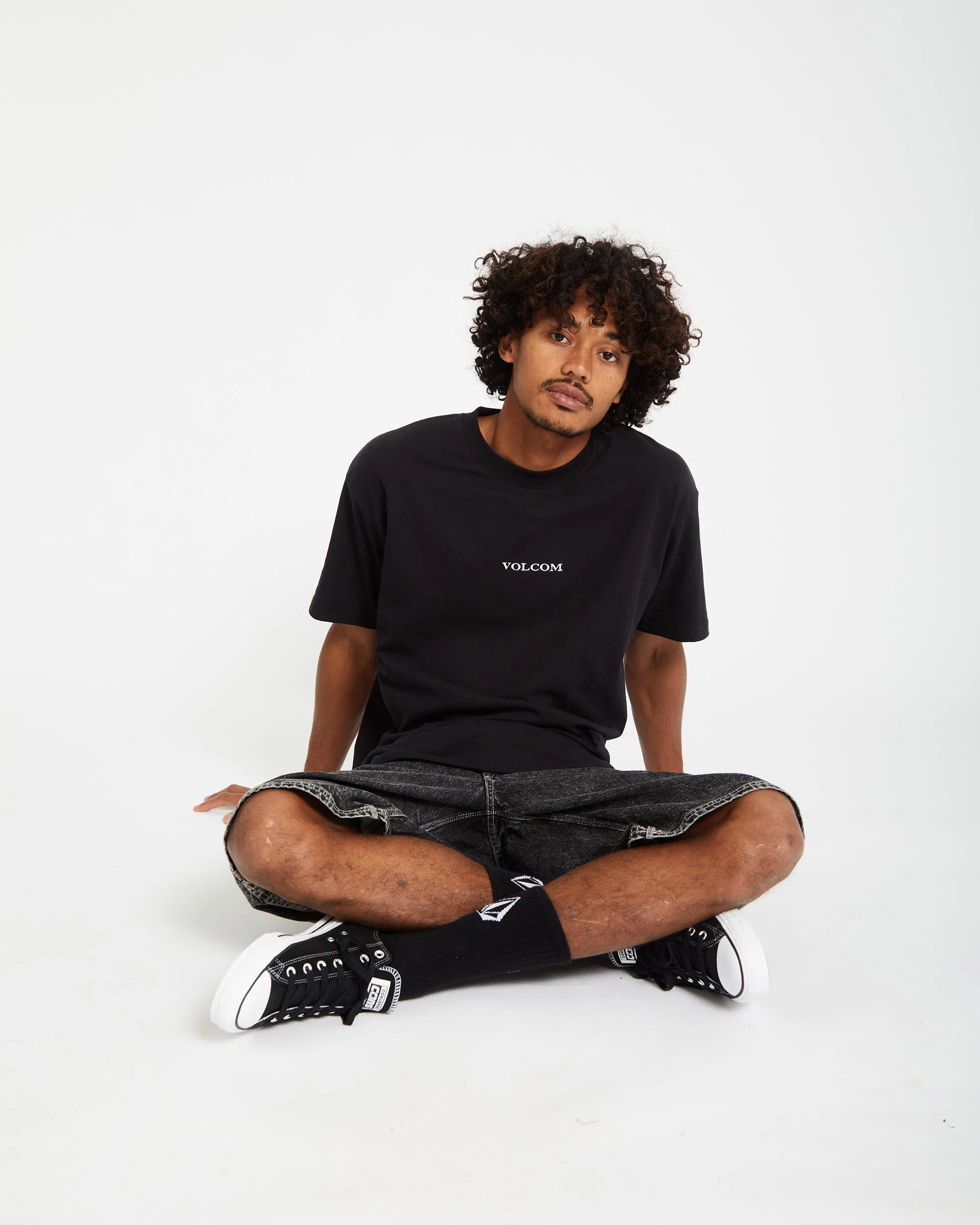 Volcom Stone T-Shirt - Black - Image 7