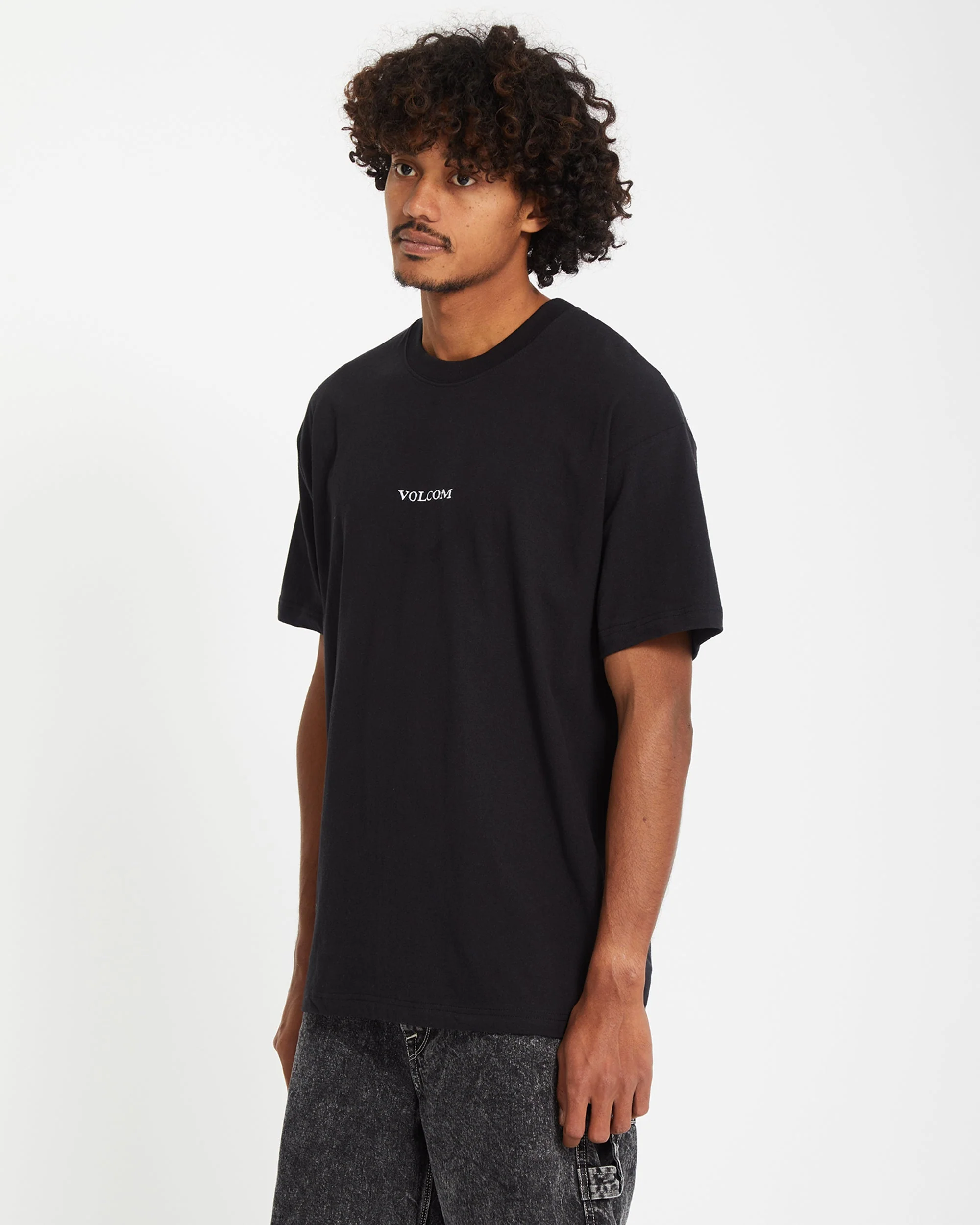Volcom Stone T-Shirt - Black - Image 9