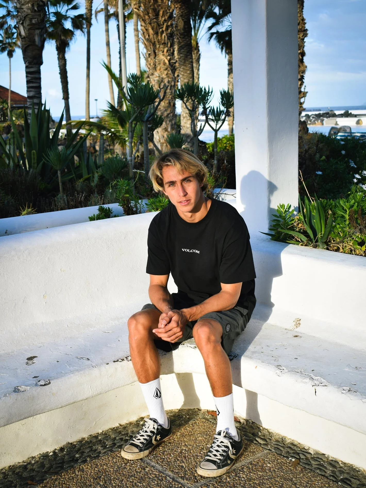 Volcom Stone T-Shirt - BLACK - Image 3