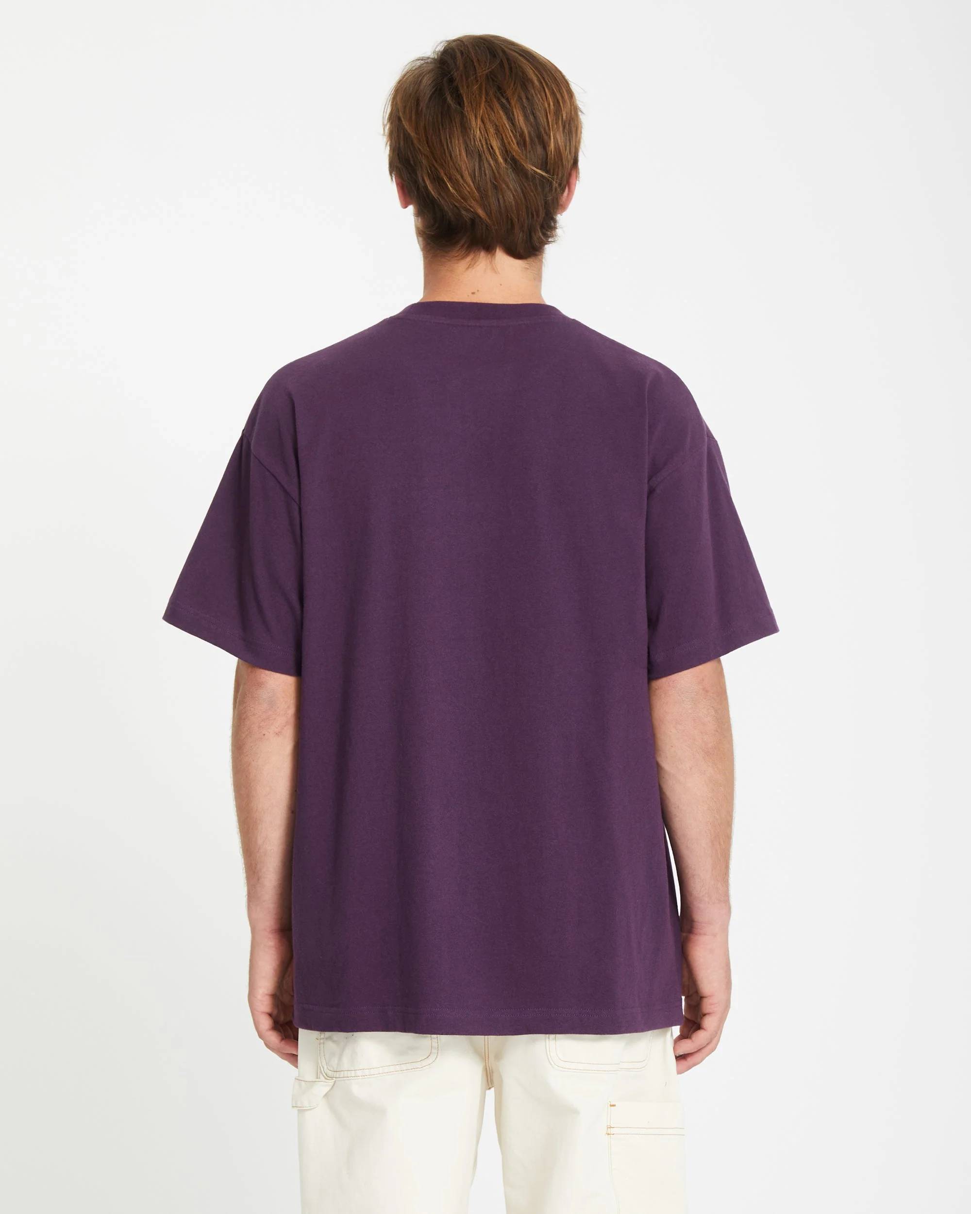 Volcom Stone T-shirt - GRAPE ROYALE - Image 2