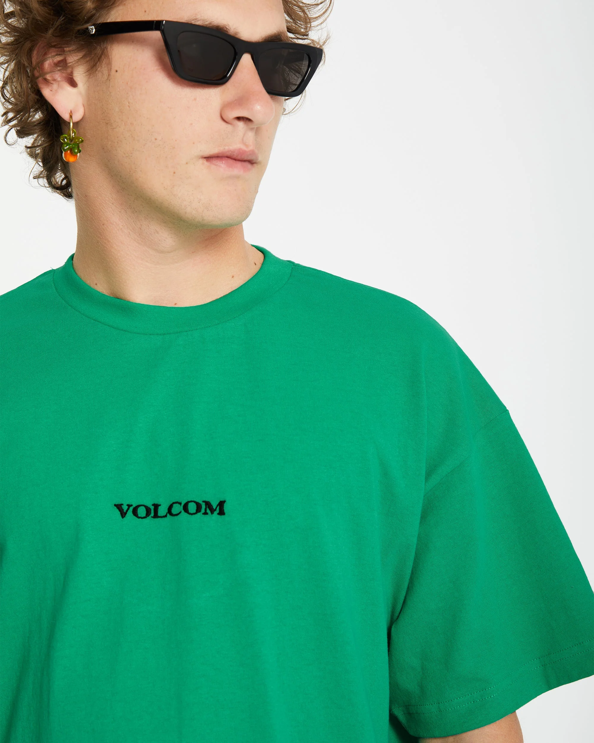 Volcom Stone T-shirt - MINT - Image 4