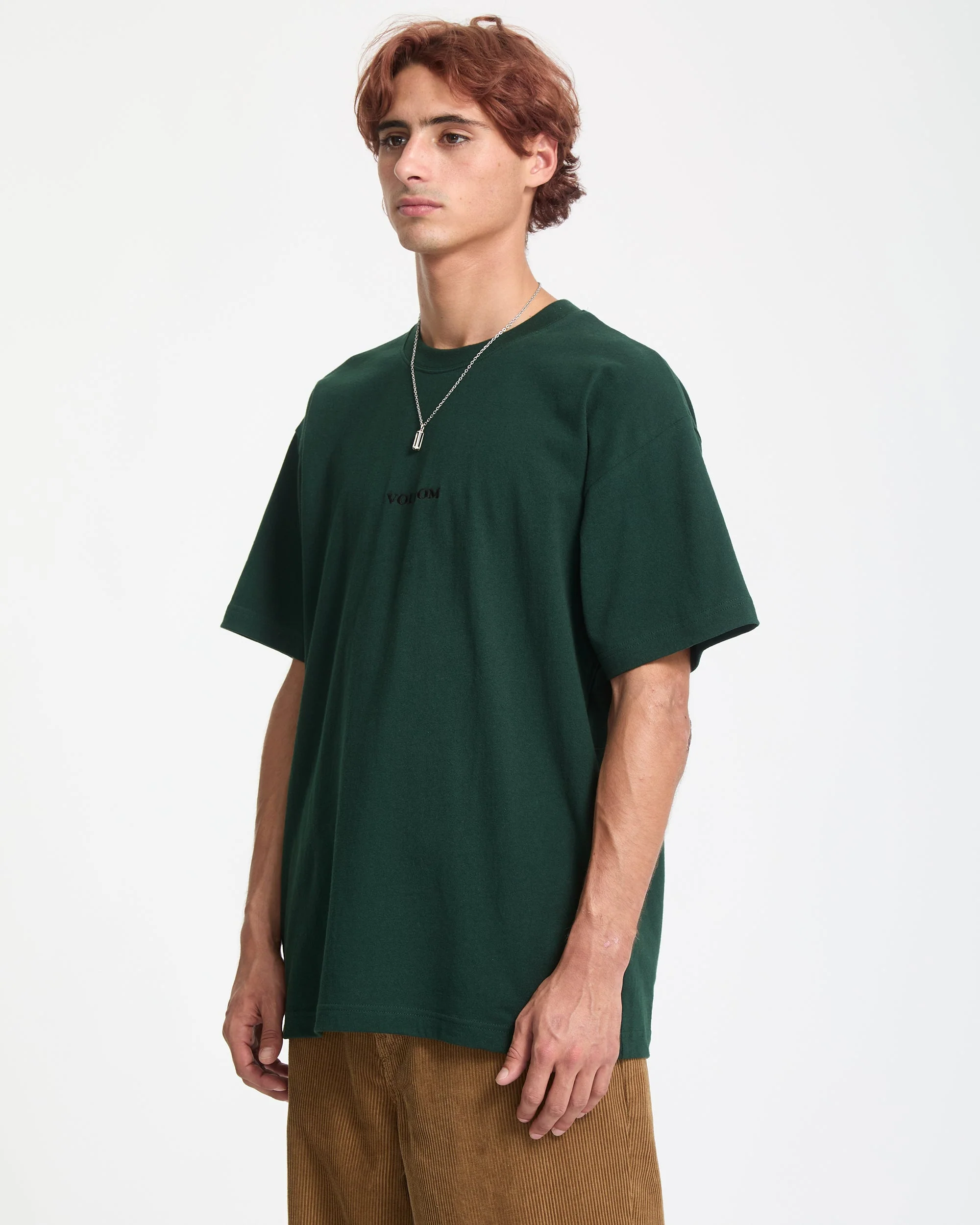 Volcom Stone T-Shirt - Scarab - Image 9