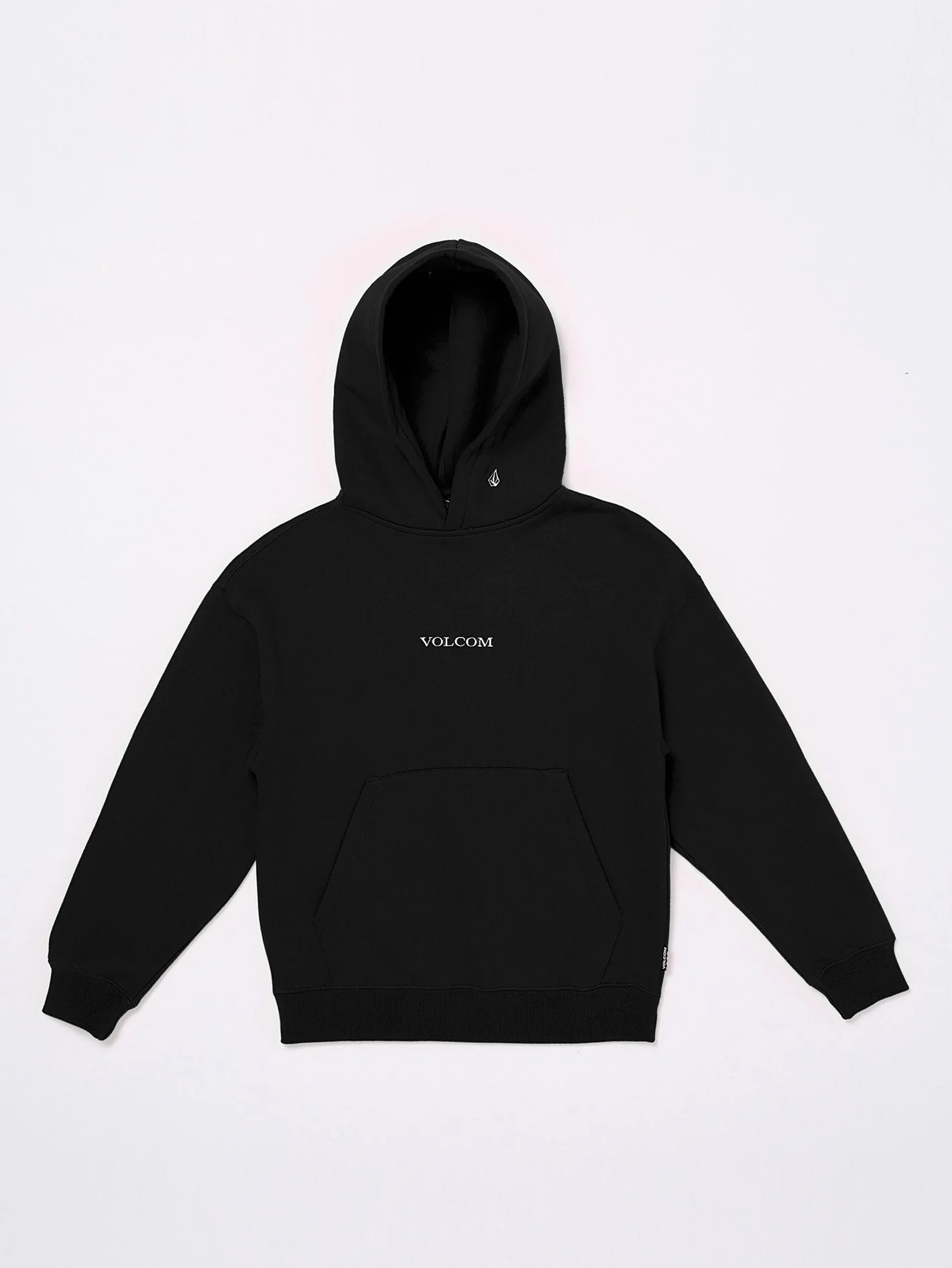 Volcom Stone Hoodie - Black - (KINDER)