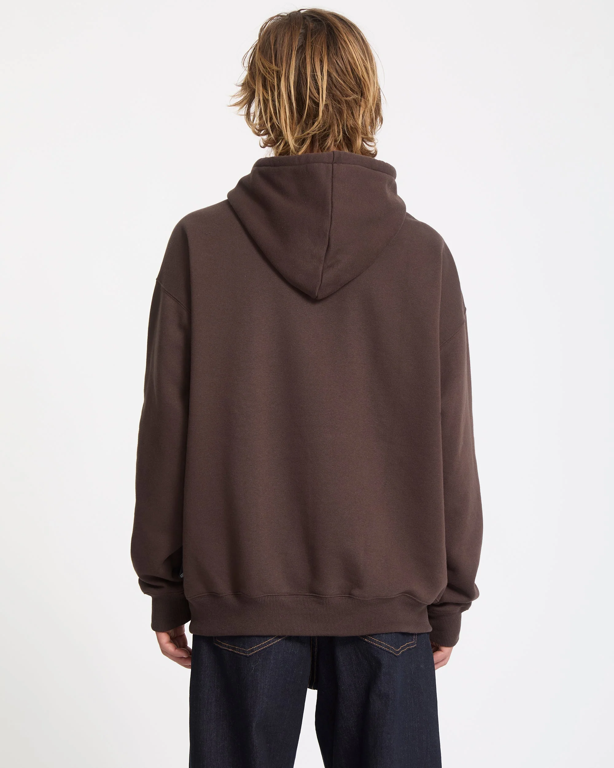 Volcom Stone Hoodie - Cacao - Image 2