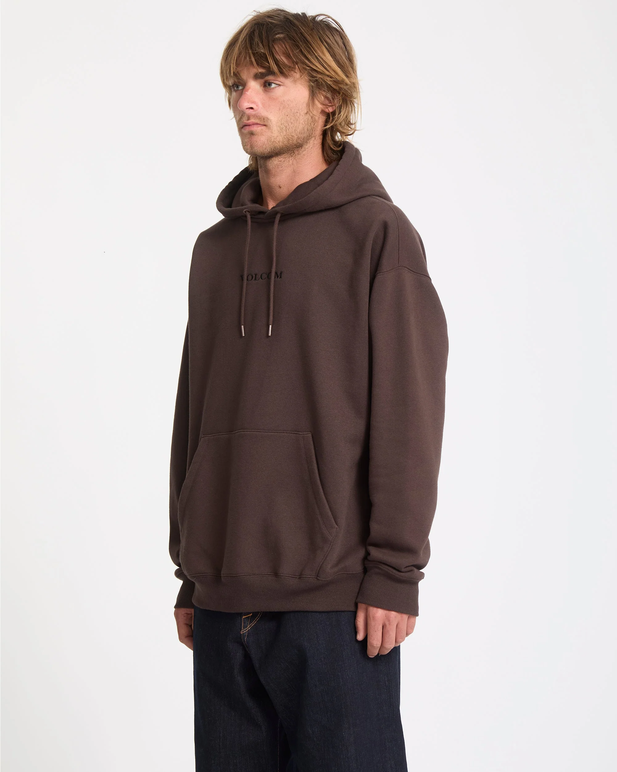 Volcom Stone Hoodie - Cacao - Image 8