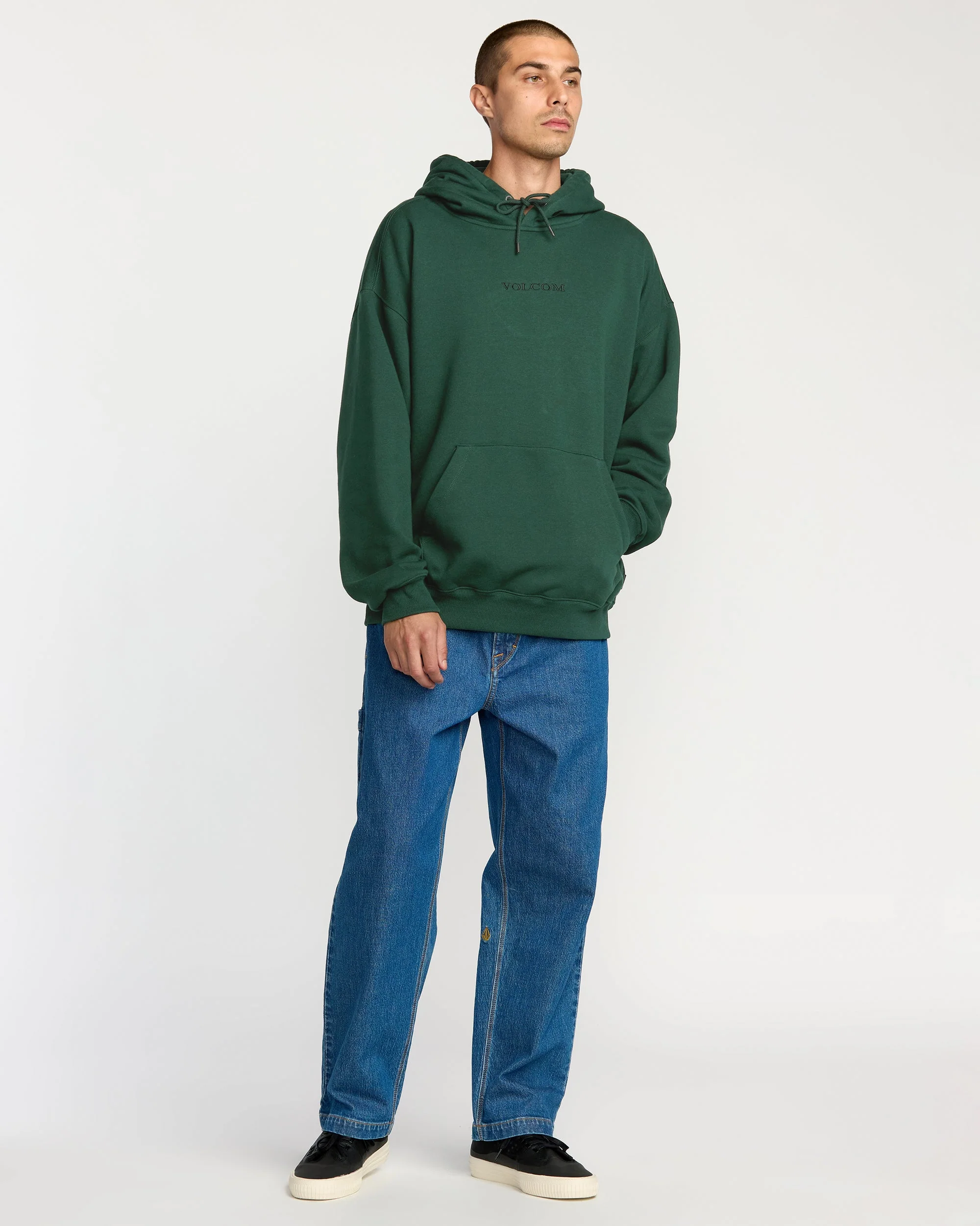 Volcom Stone Hoodie - Scarab - Image 5