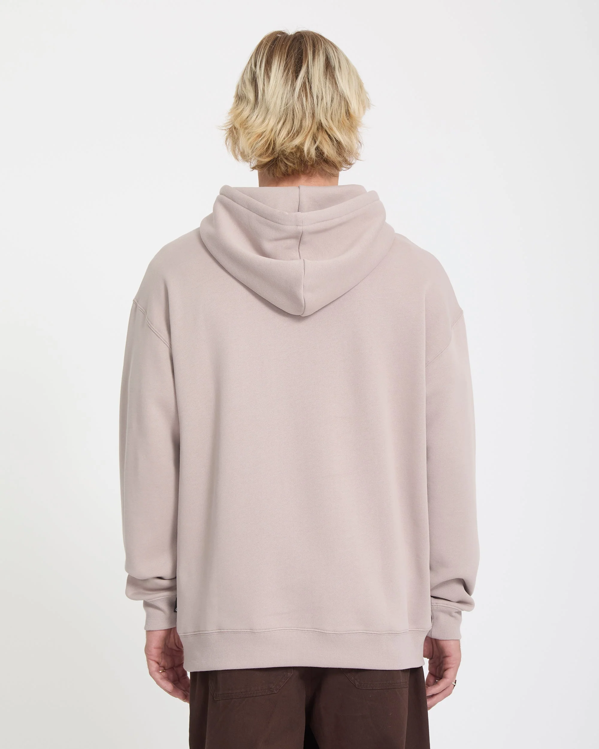 Volcom Stone Hoodie - Bark Brown - Image 2