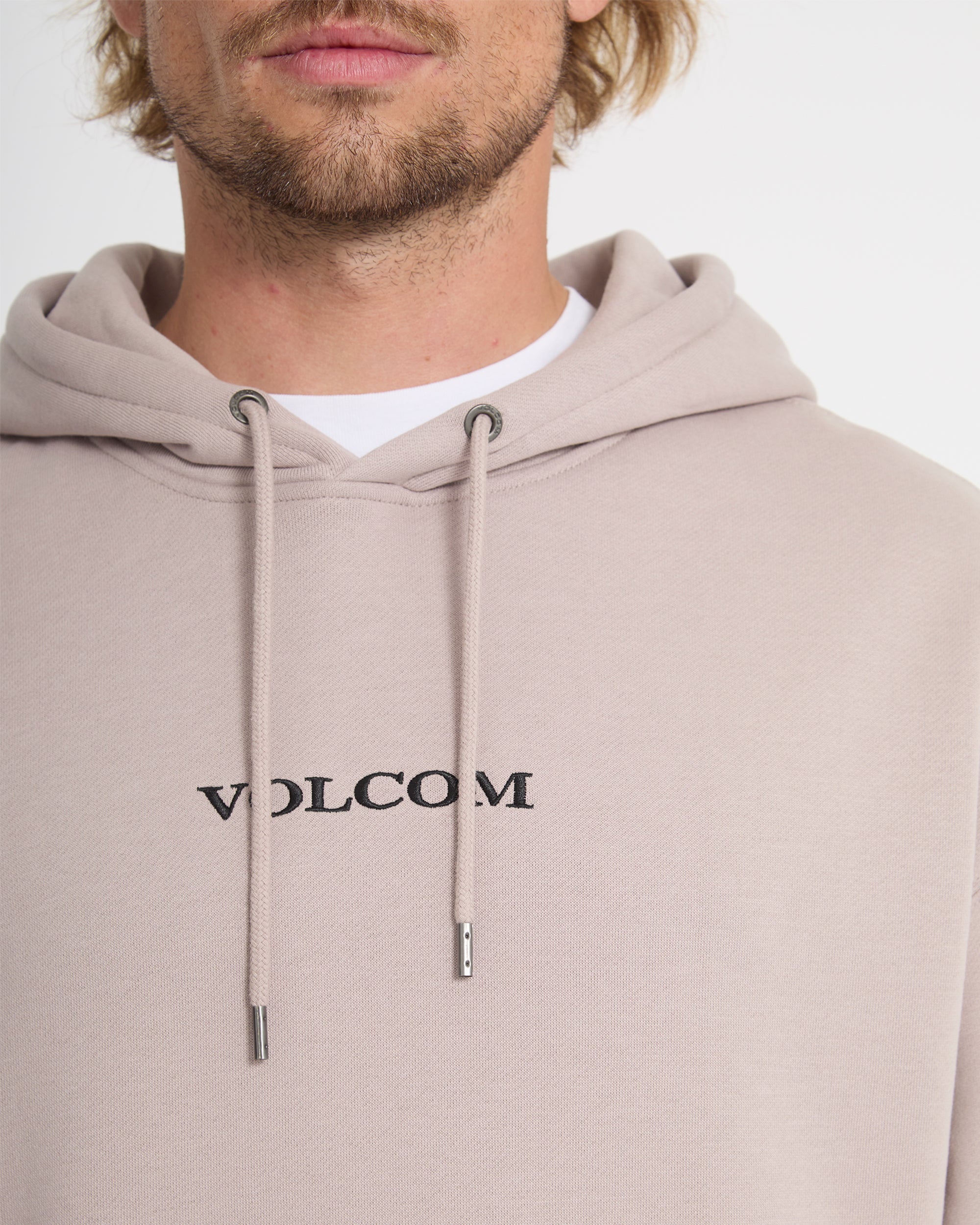 Volcom Stone Hoodie - Bark Brown - Image 4