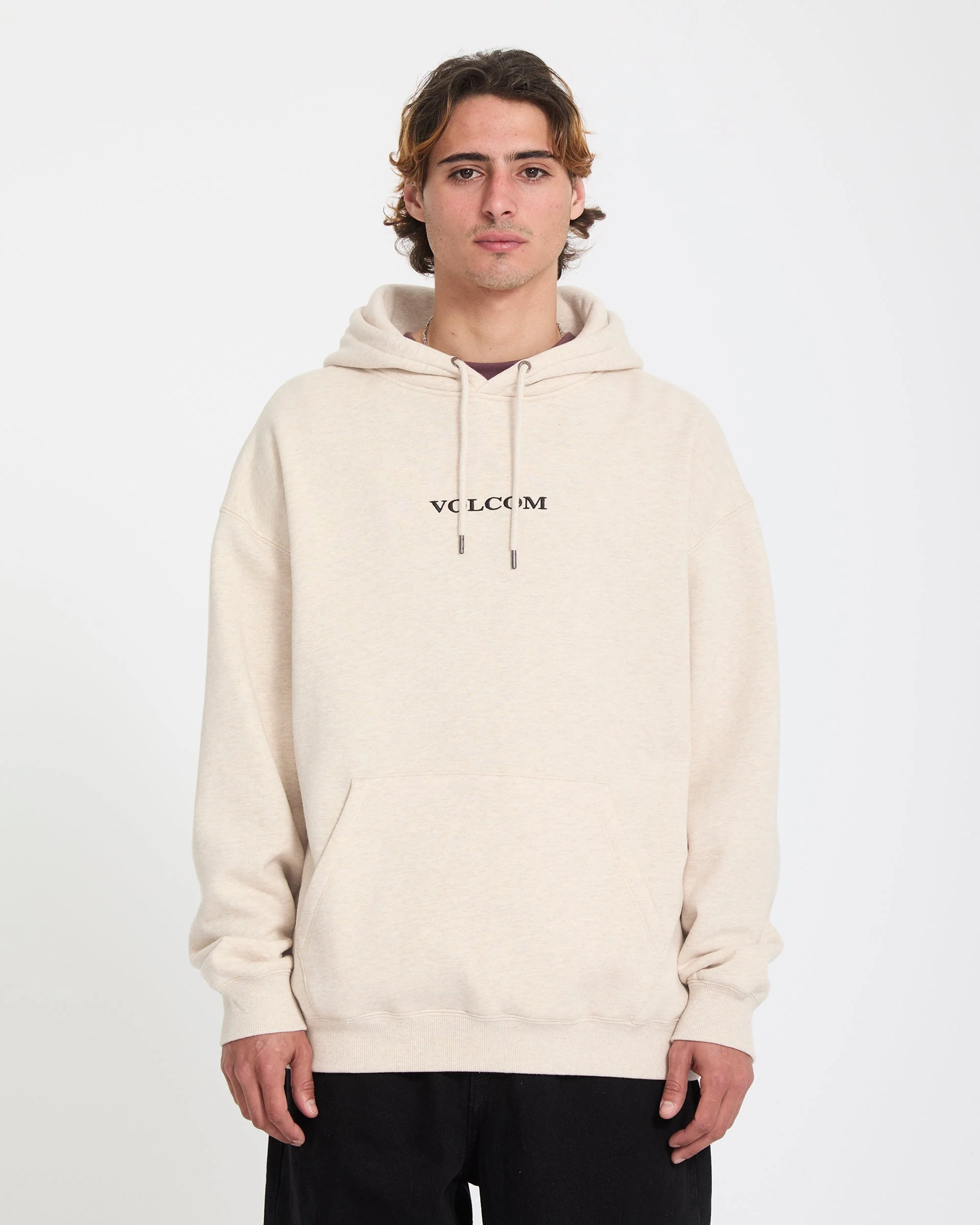 Volcom Stone Hoodie - Dust Heather - Image 2