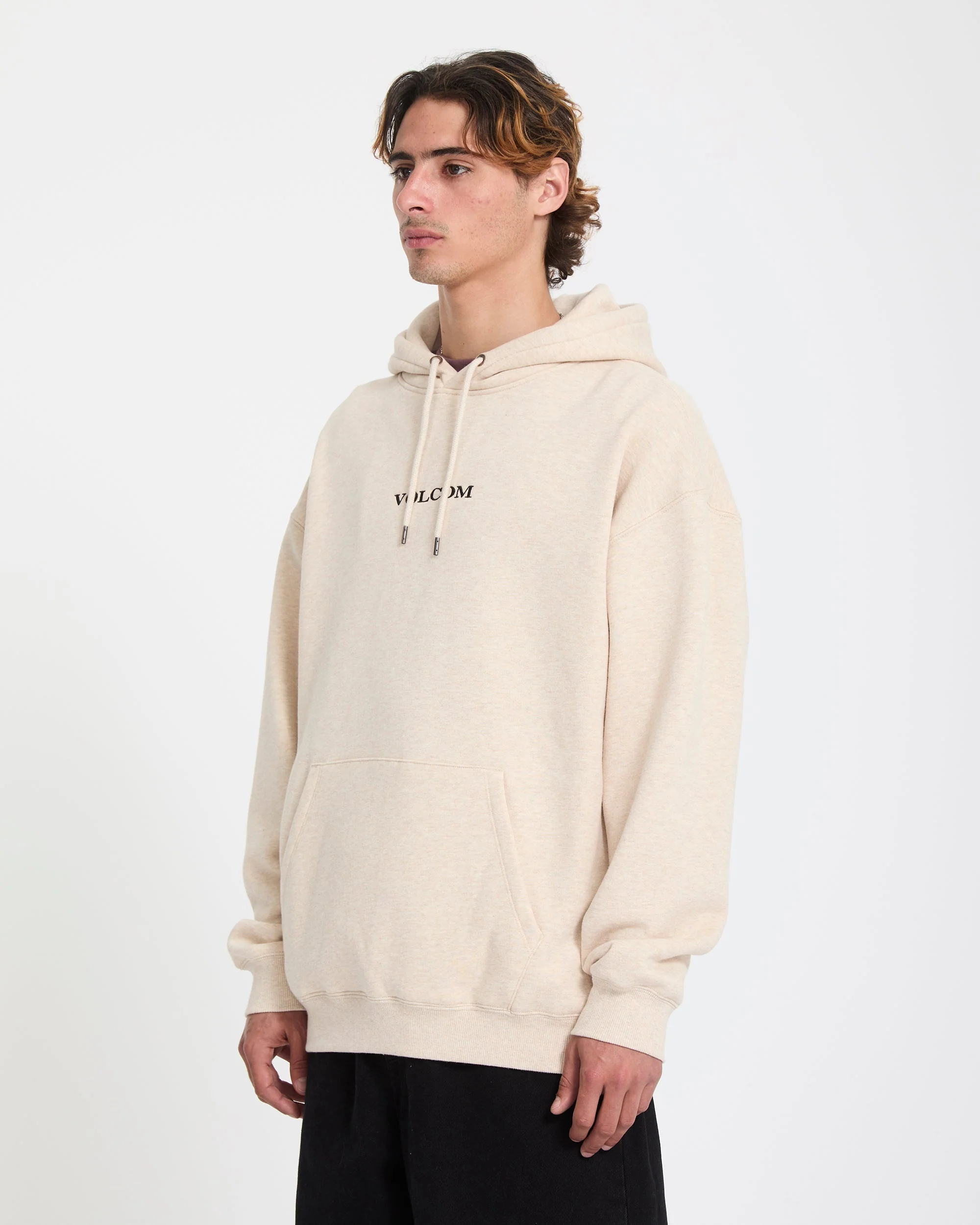 Volcom Stone Hoodie - Dust Heather - Image 4