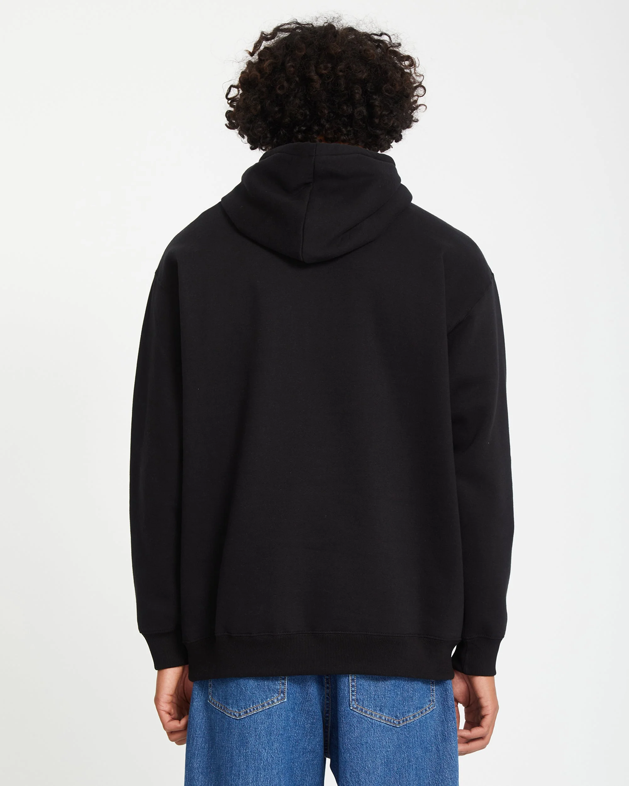 Volcom Stone Hoodie - Black - Image 2