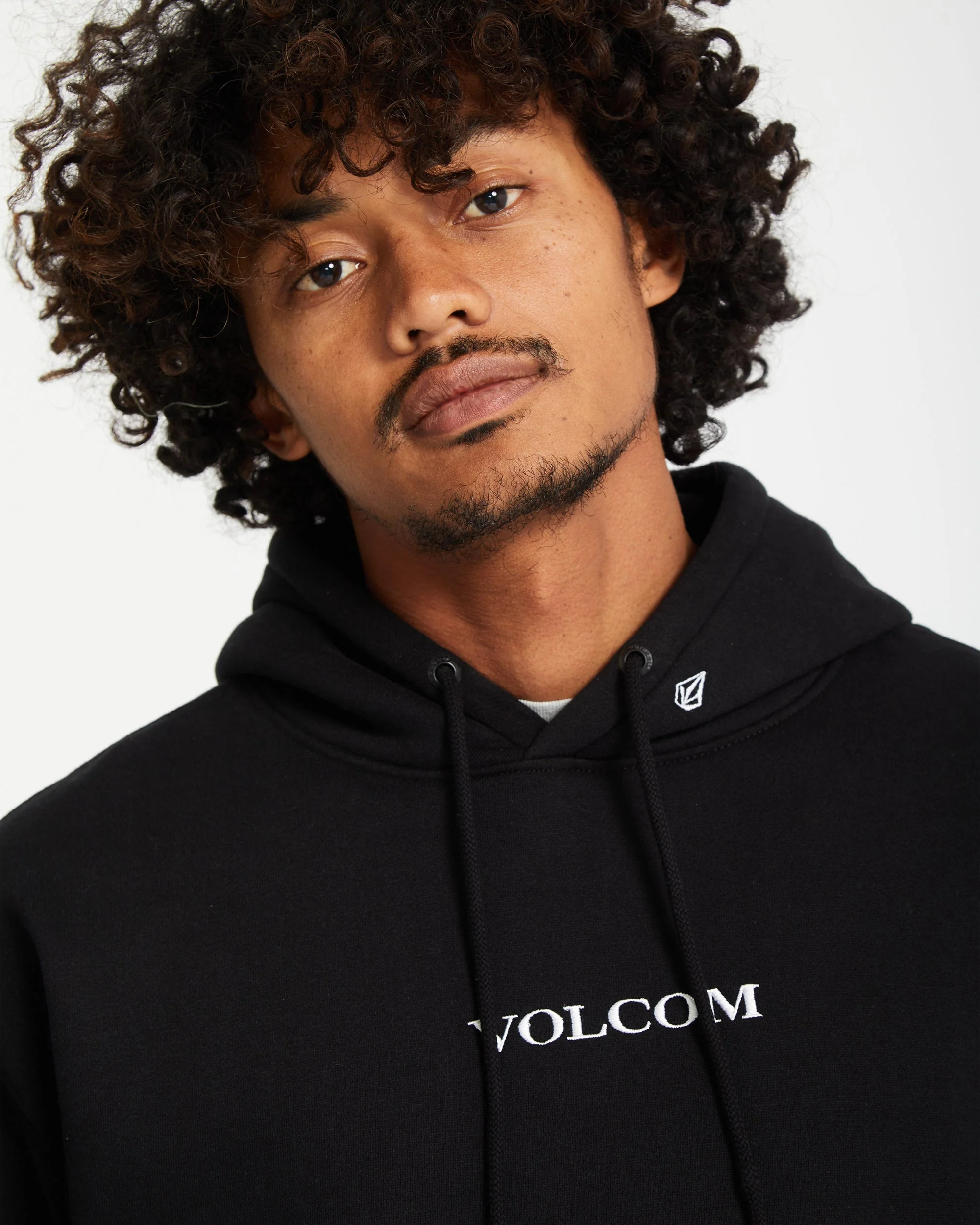 Volcom Stone Hoodie - Black - Image 3