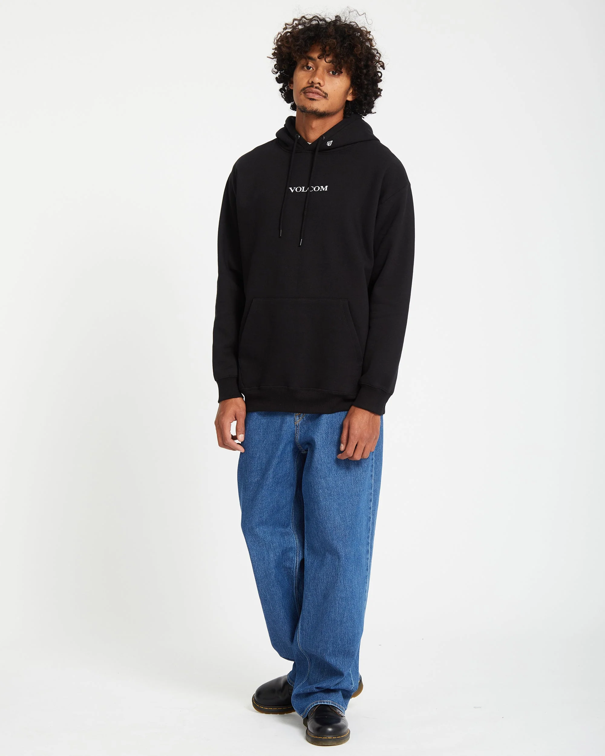 Volcom Stone Hoodie - Black - Image 5