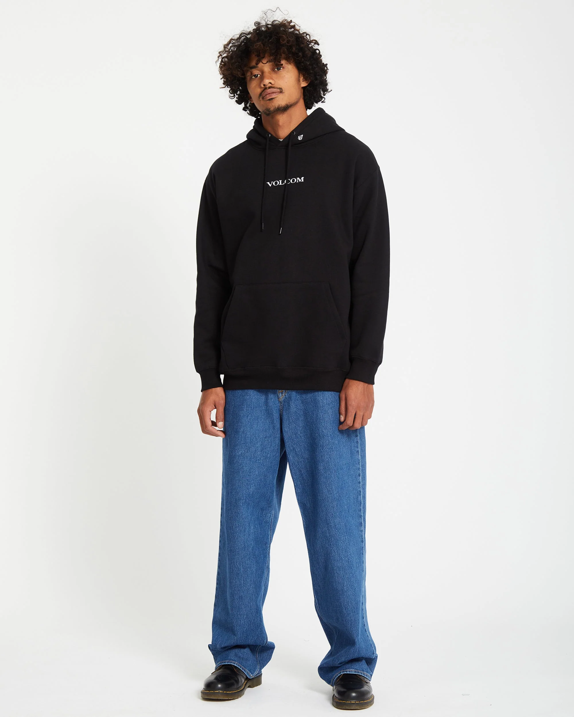 Volcom Stone Hoodie - Black - Image 6