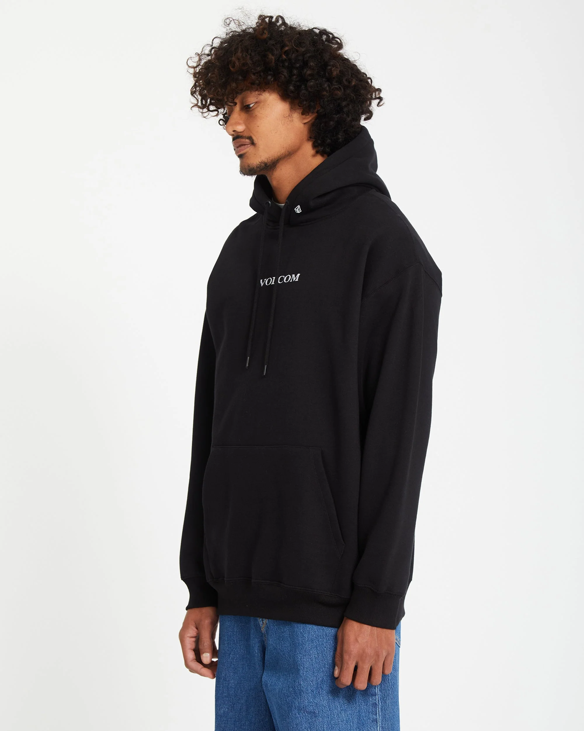 Volcom Stone Hoodie - Black - Image 8