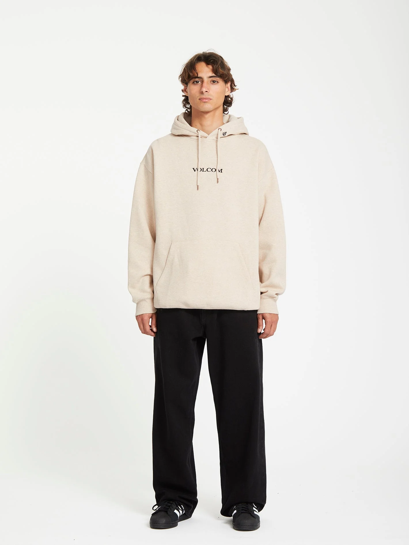 Volcom Stone Hoodie - Dust Heather - Image 2