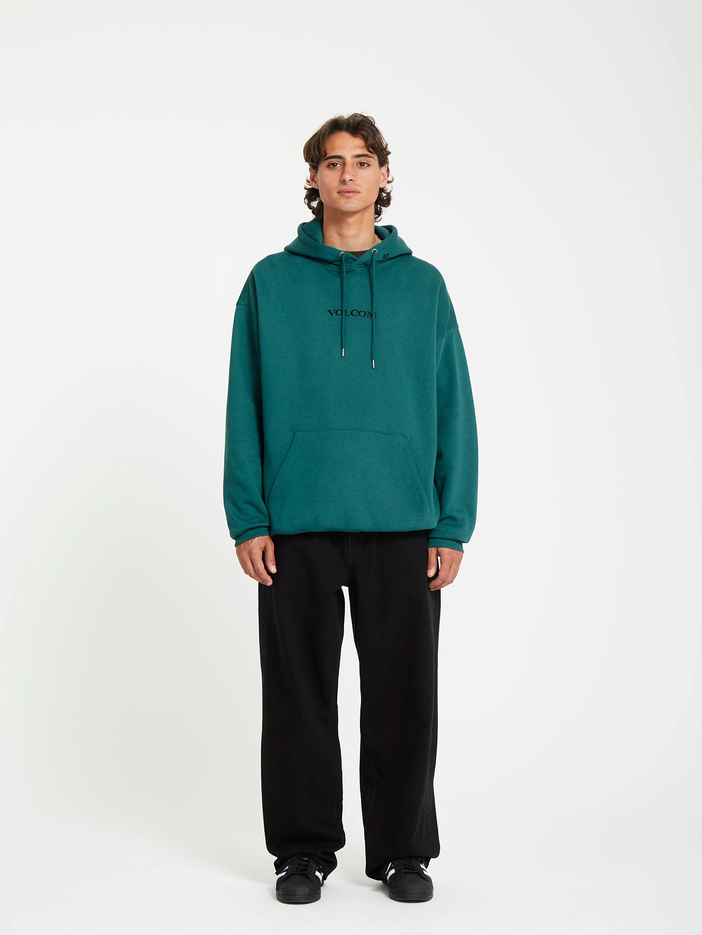 Volcom Stone Hoodie - Evergreen - Image 4